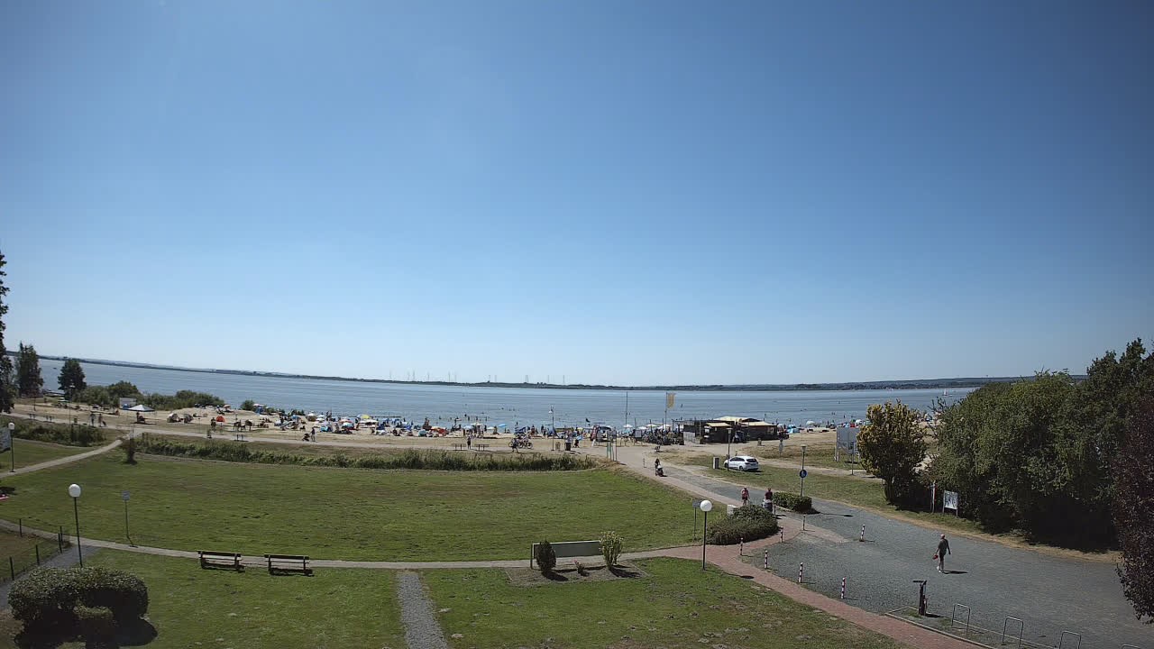 Archiv Foto Webcam Dümmerhotel Strandlust in Lembruch