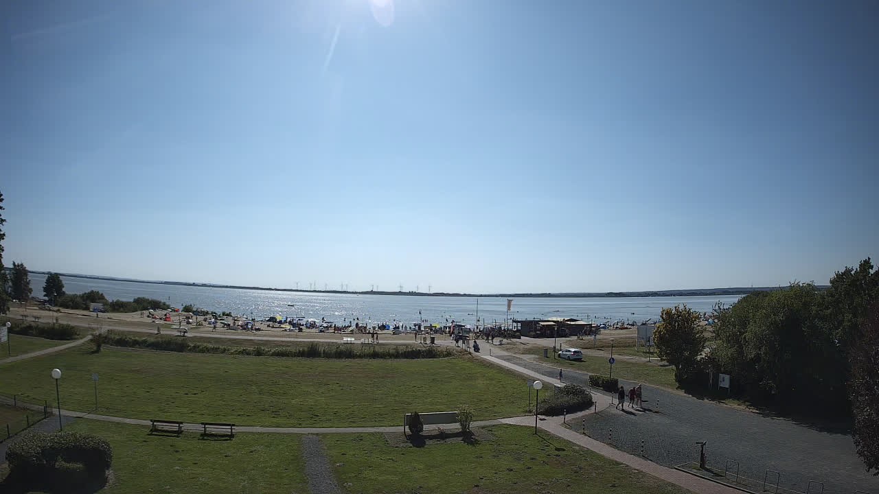 Archiv Foto Webcam Dümmerhotel Strandlust in Lembruch