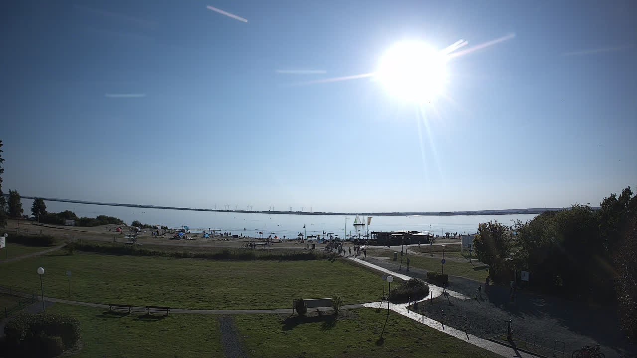 Archiv Foto Webcam Dümmerhotel Strandlust in Lembruch