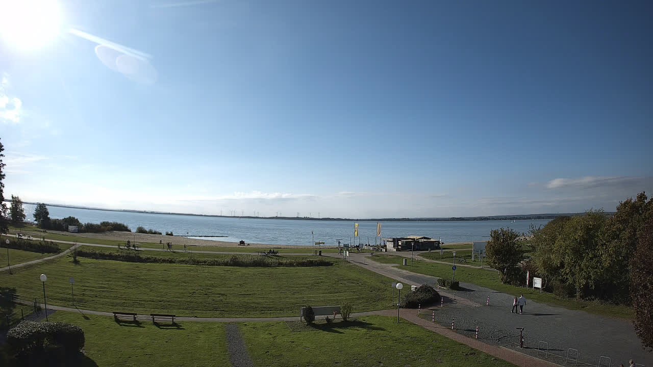 Archiv Foto Webcam Dümmerhotel Strandlust in Lembruch