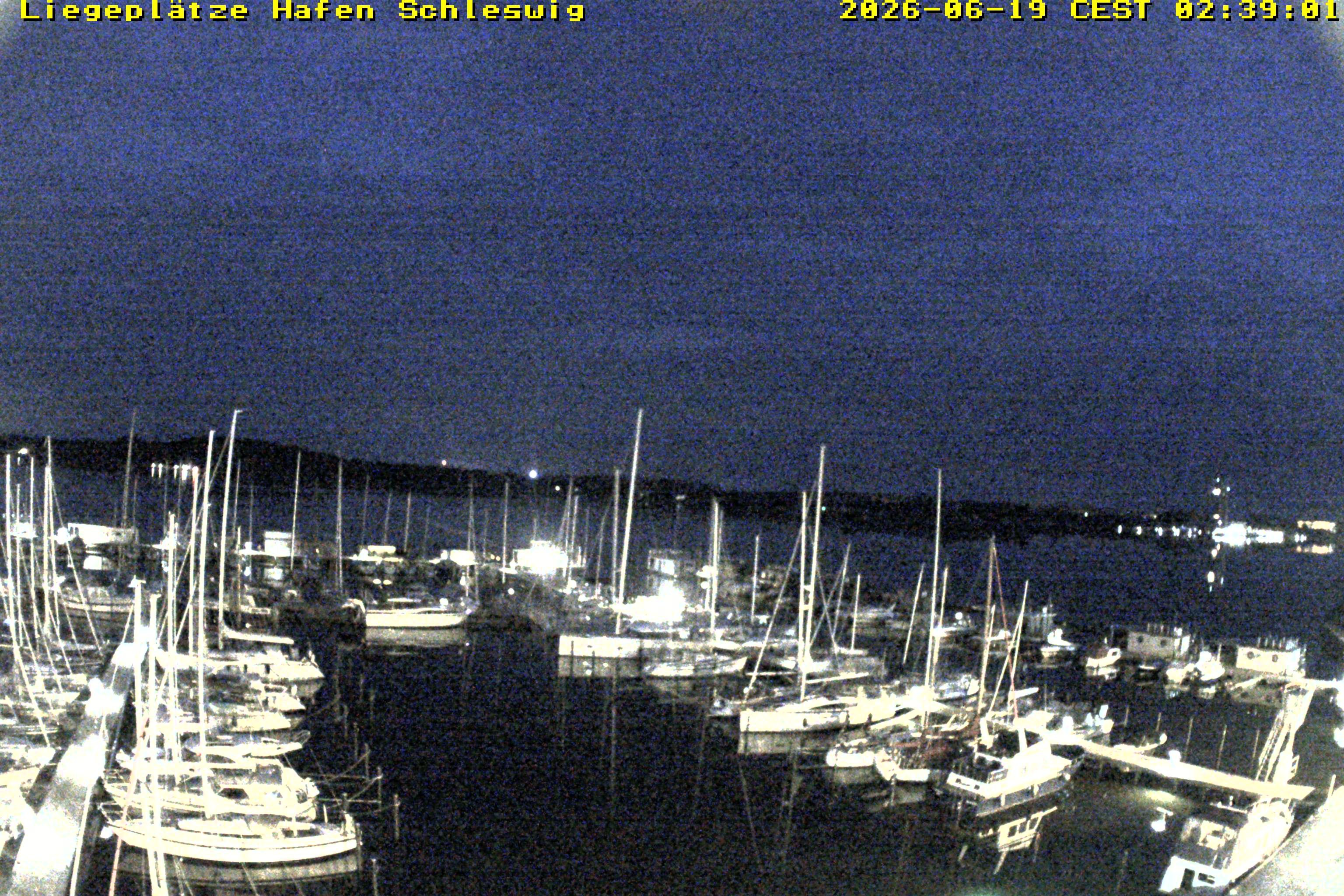 Archiv Foto Webcam Schleswig Hafen