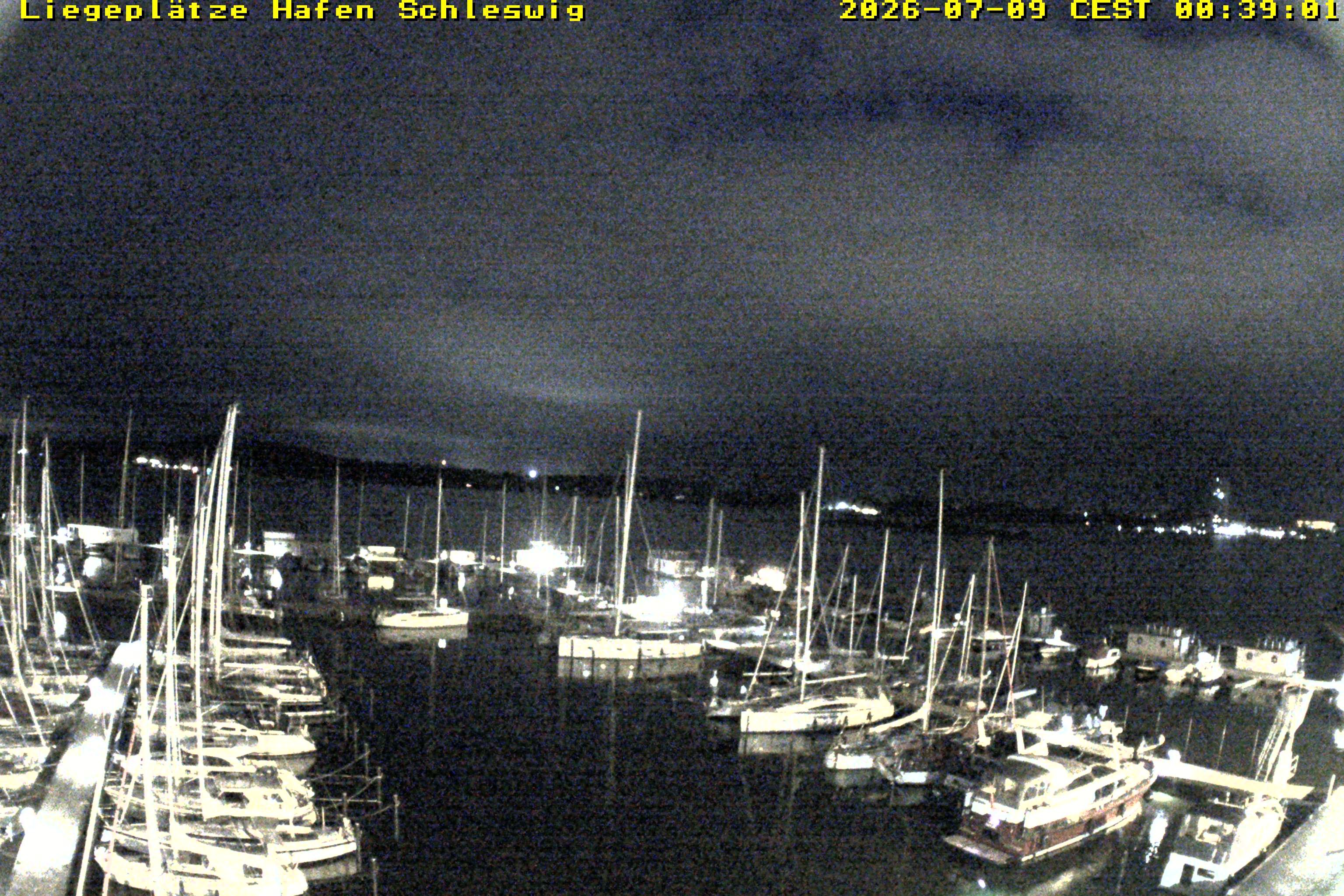 Archiv Foto Webcam Schleswig Hafen