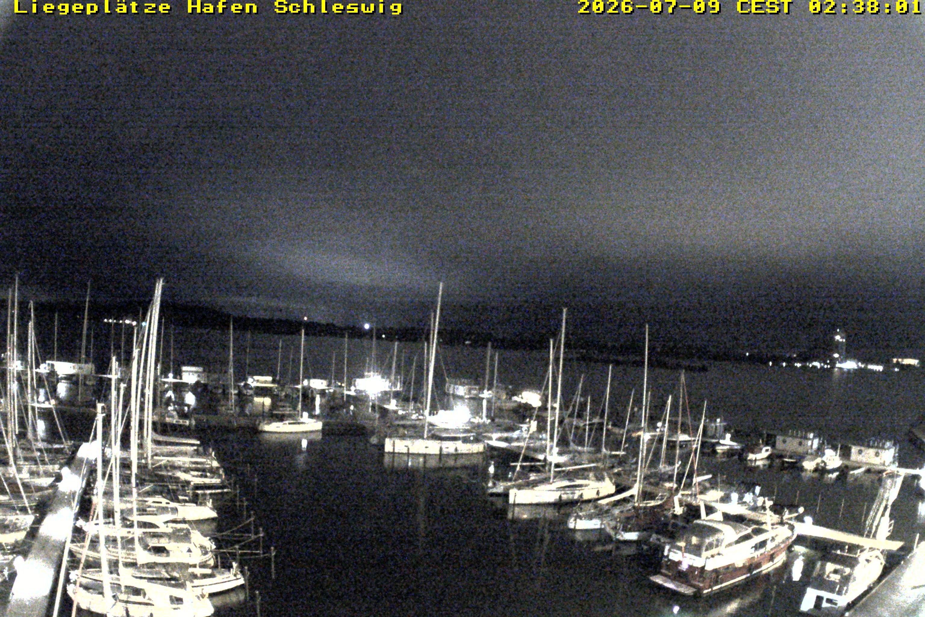 Archiv Foto Webcam Schleswig Hafen