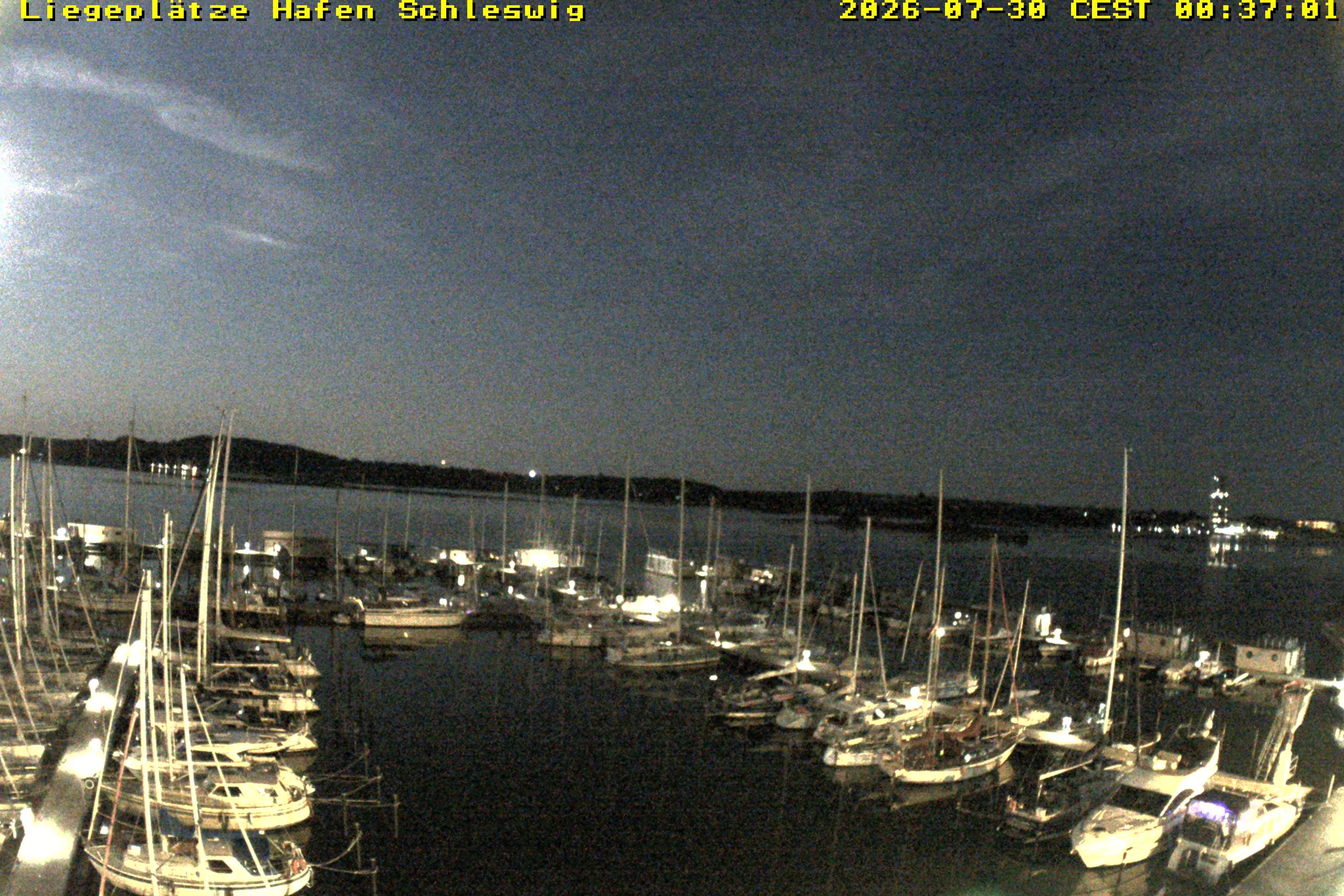 Archiv Foto Webcam Schleswig Hafen