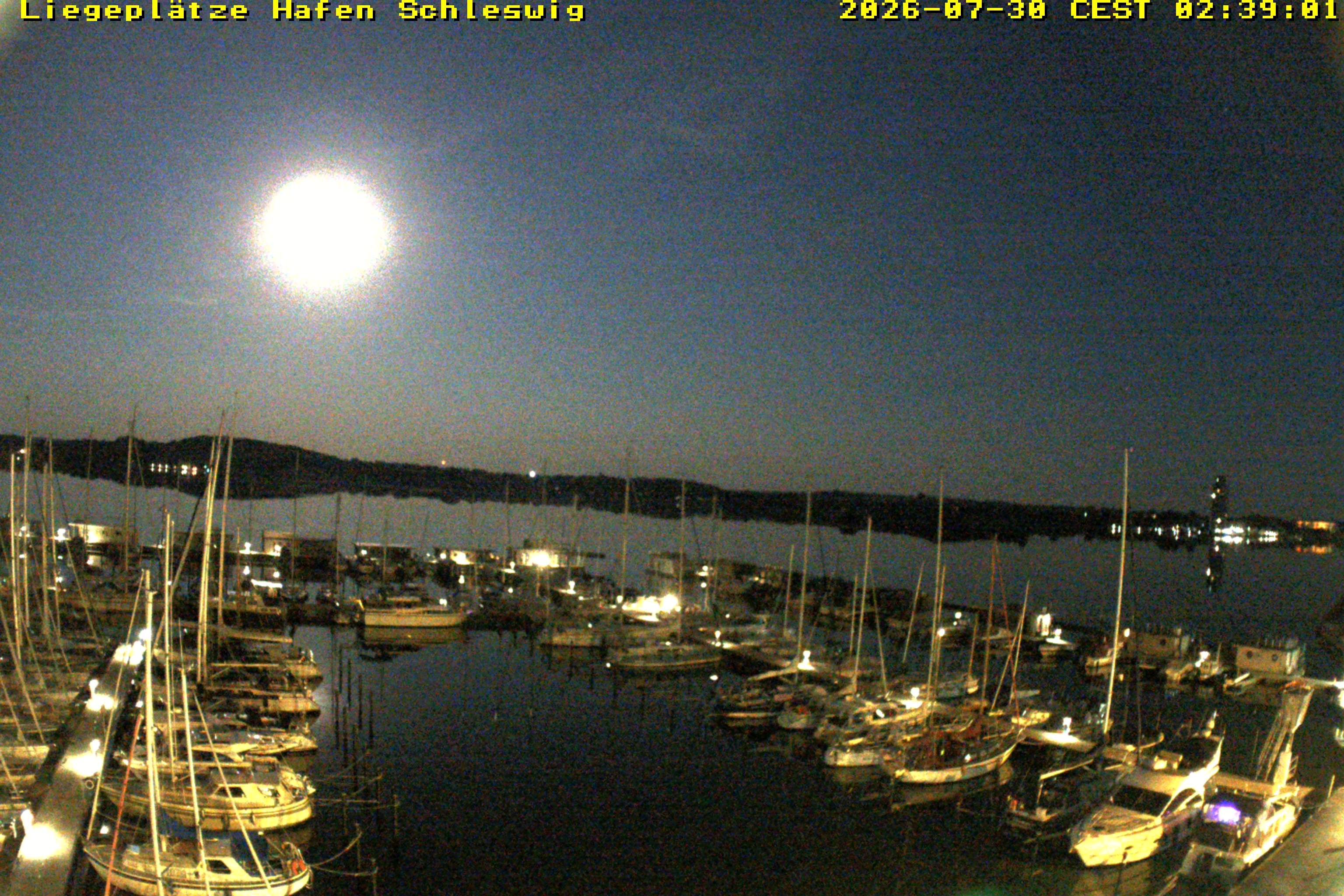 Archiv Foto Webcam Schleswig Hafen