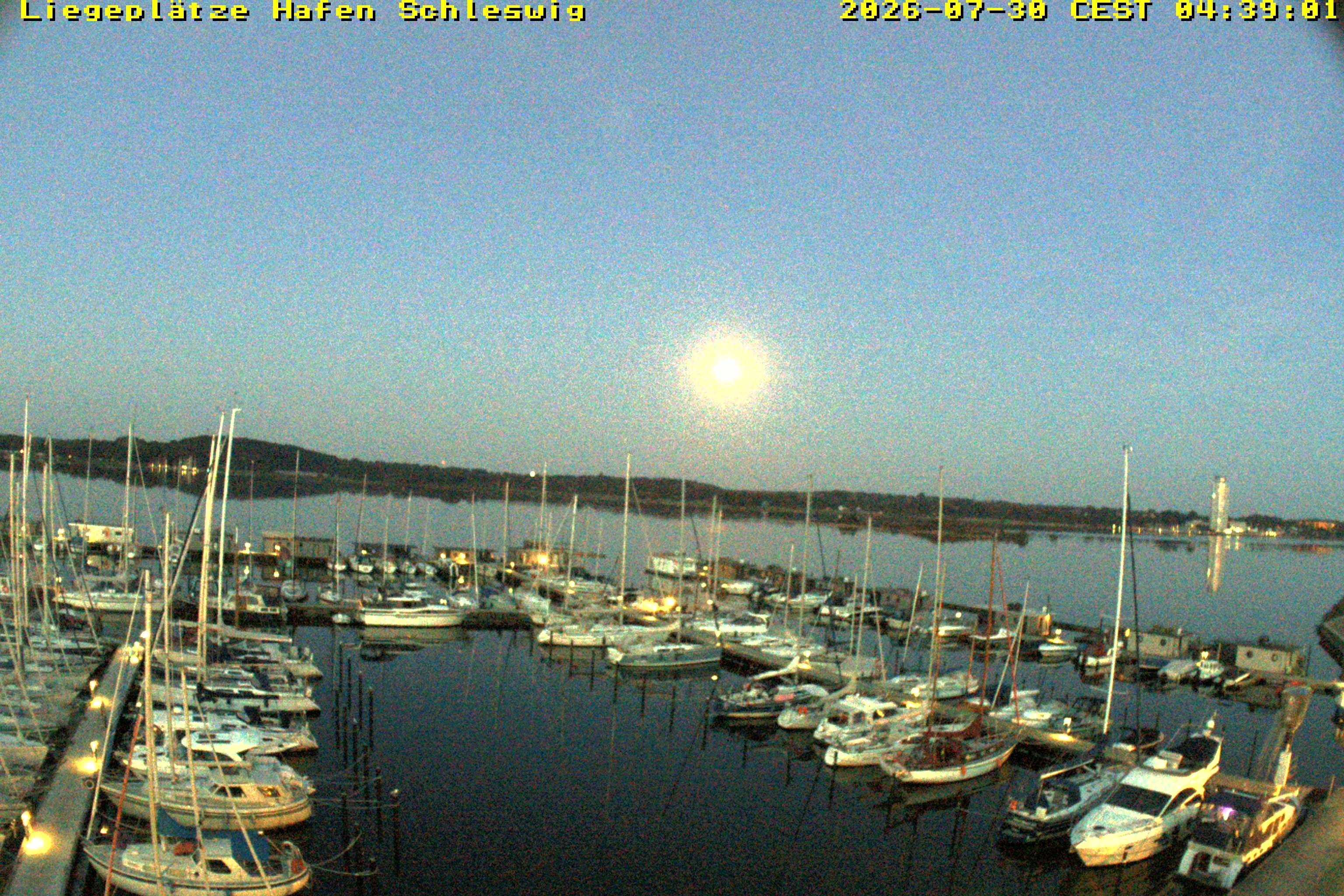 Archiv Foto Webcam Schleswig Hafen