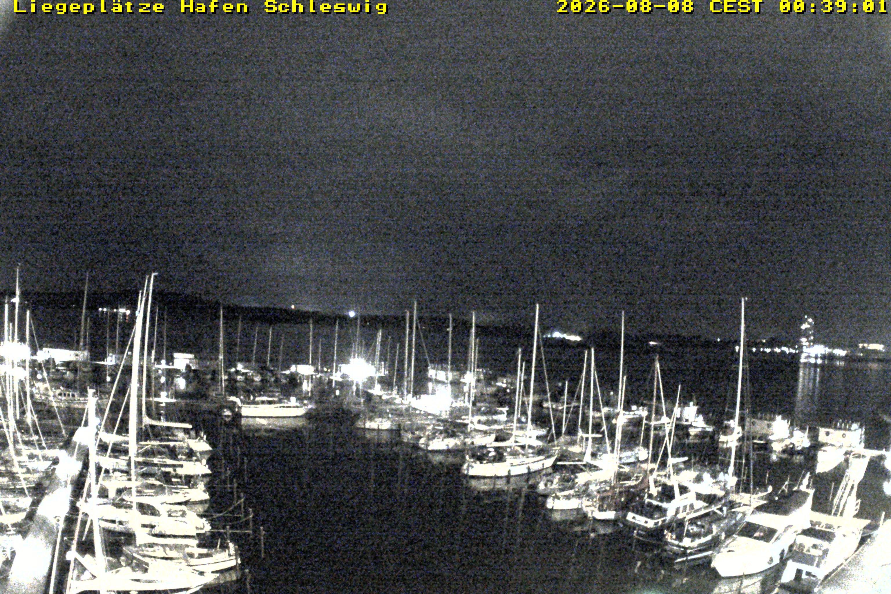 Archived image Webcam Schleswig Harbor