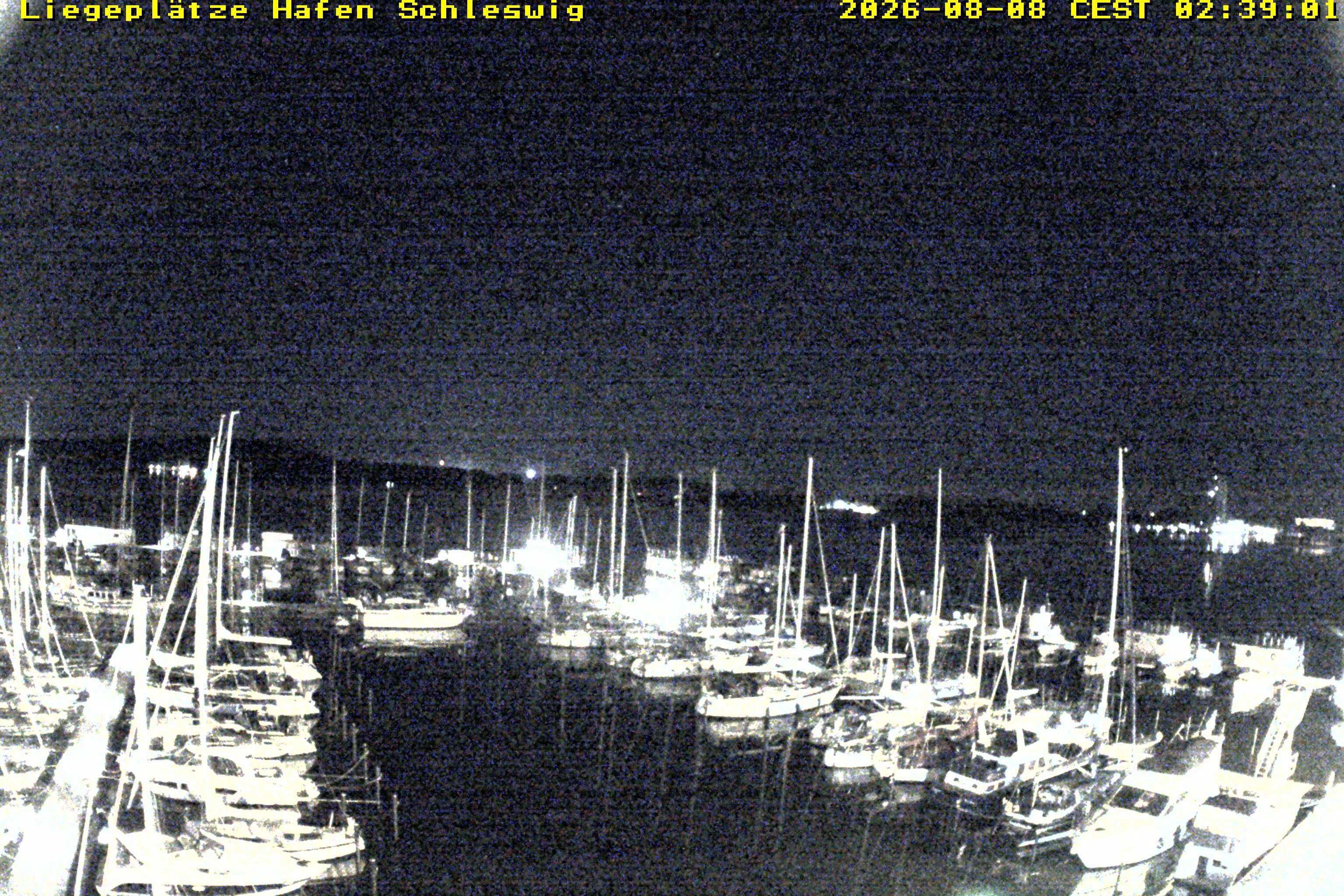 Archived image Webcam Schleswig Harbor