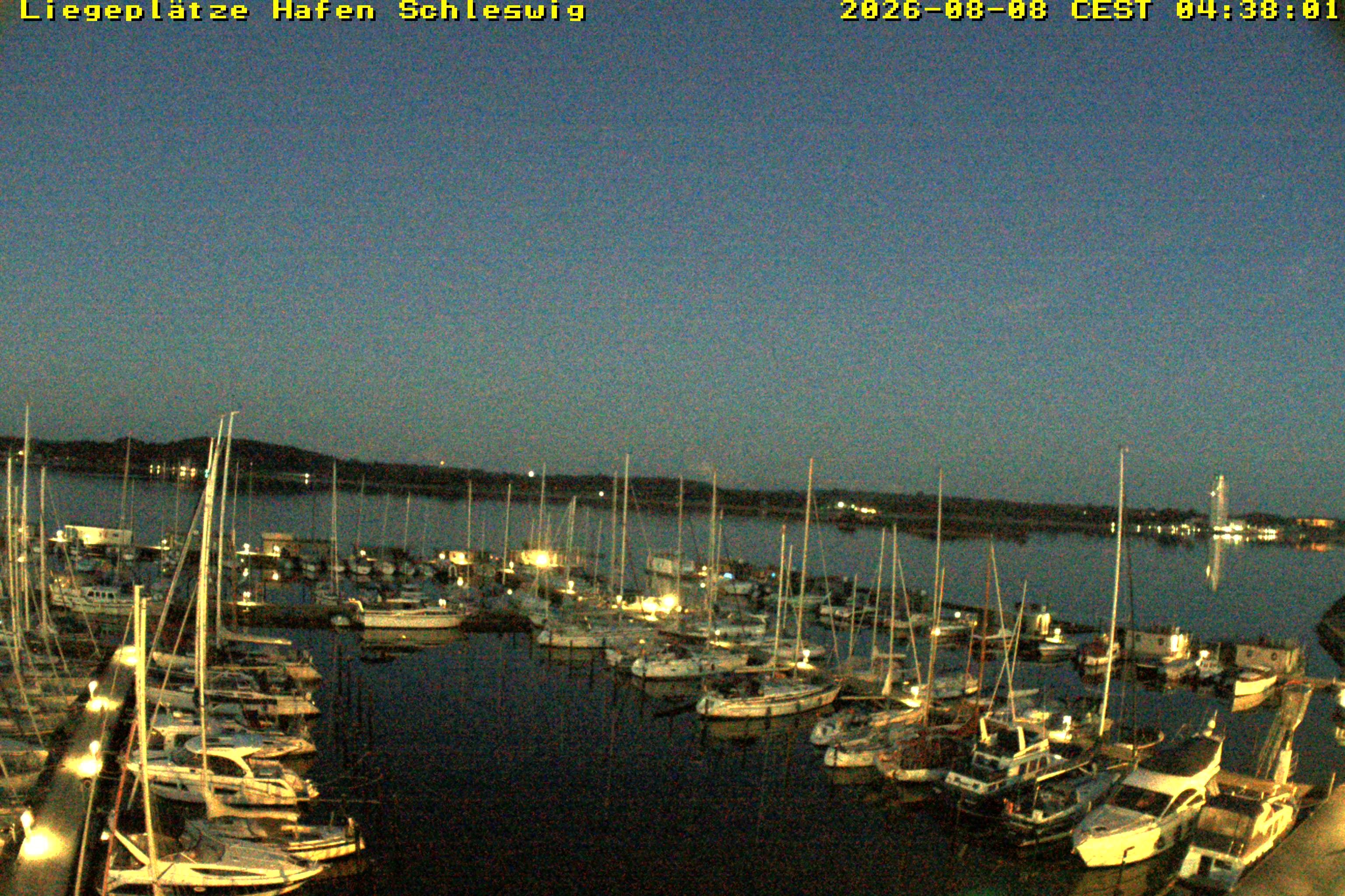 Archived image Webcam Schleswig Harbor