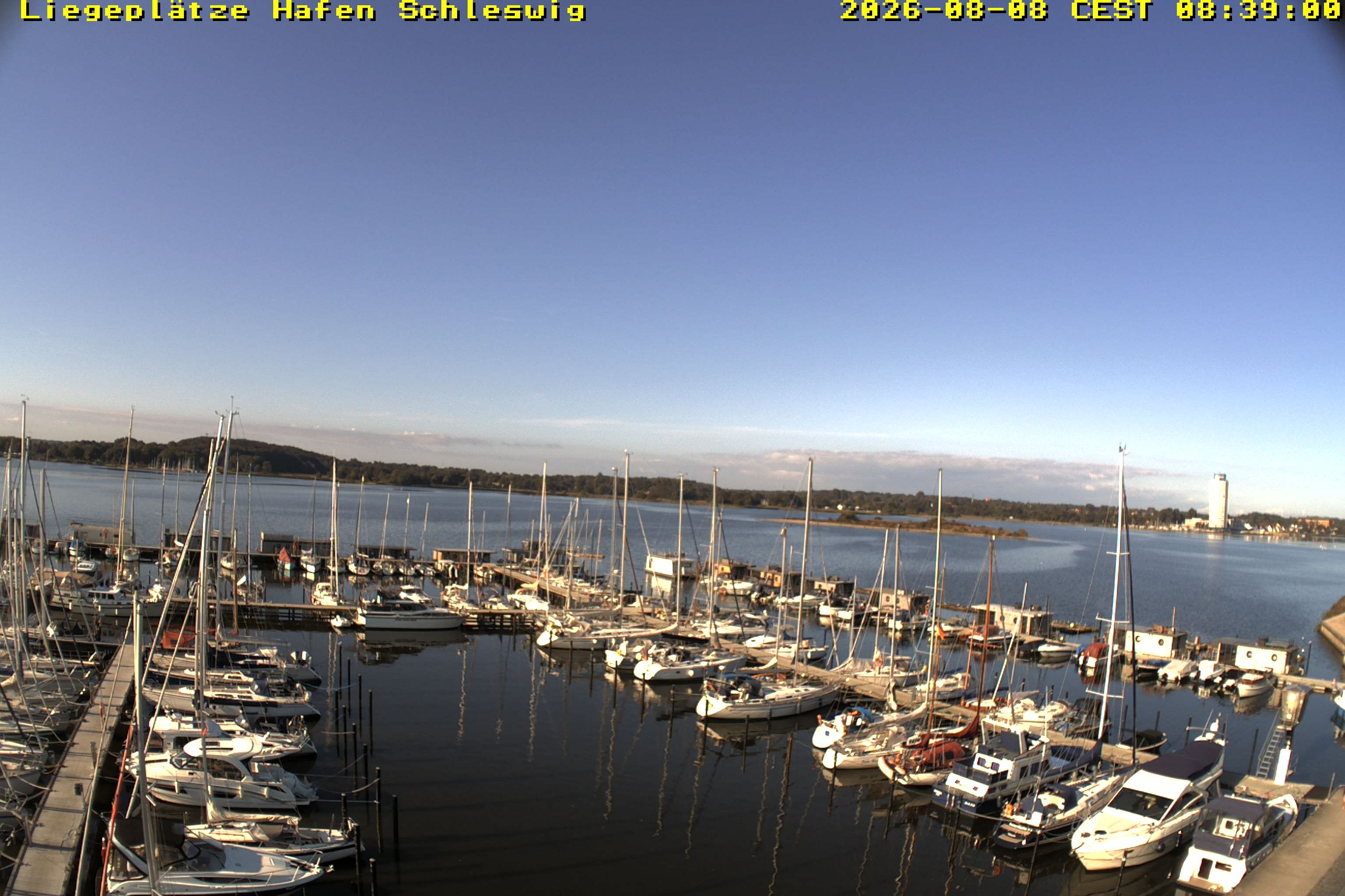 Archived image Webcam Schleswig Harbor