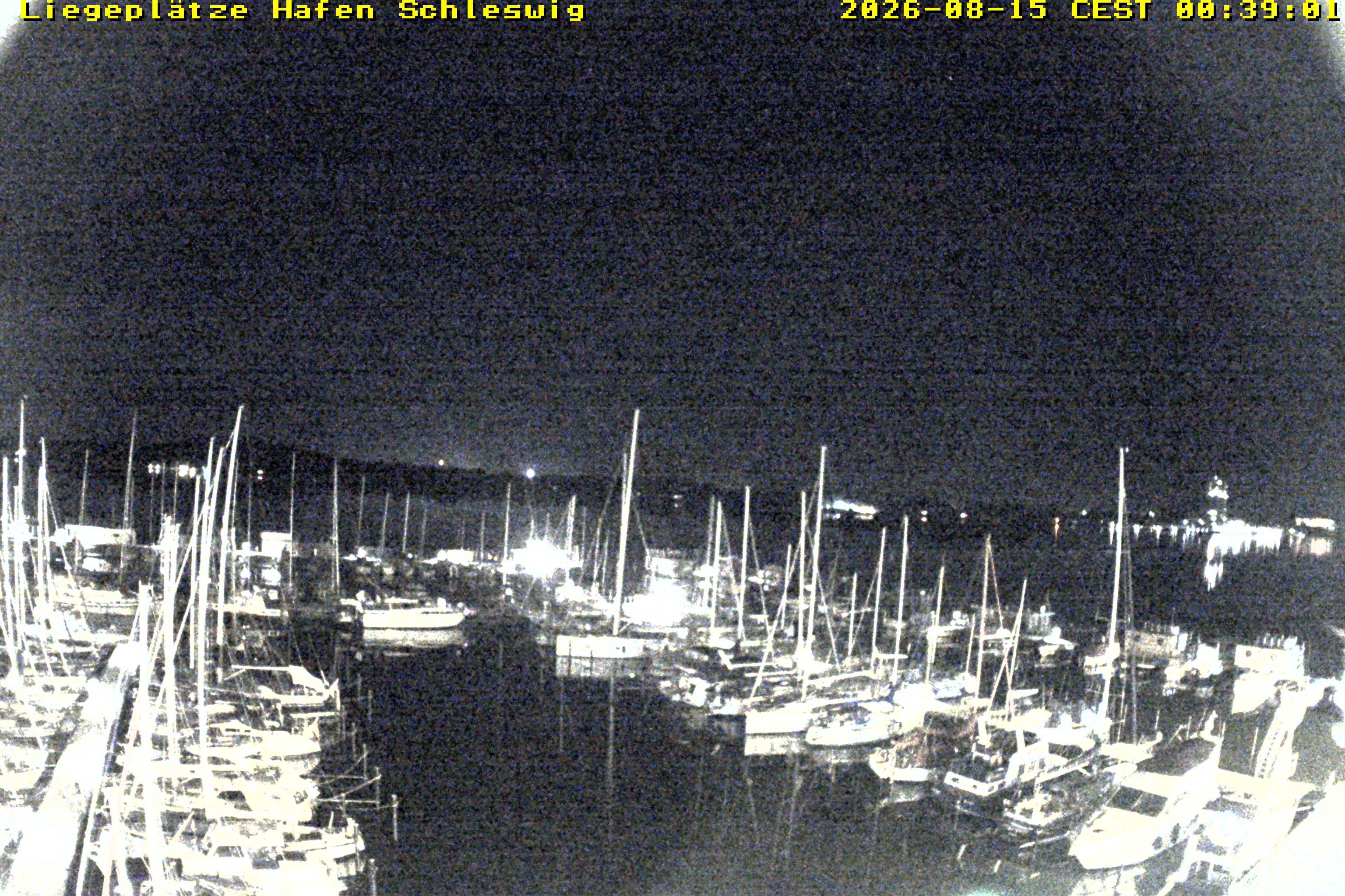 Archiv Foto Webcam Schleswig Hafen