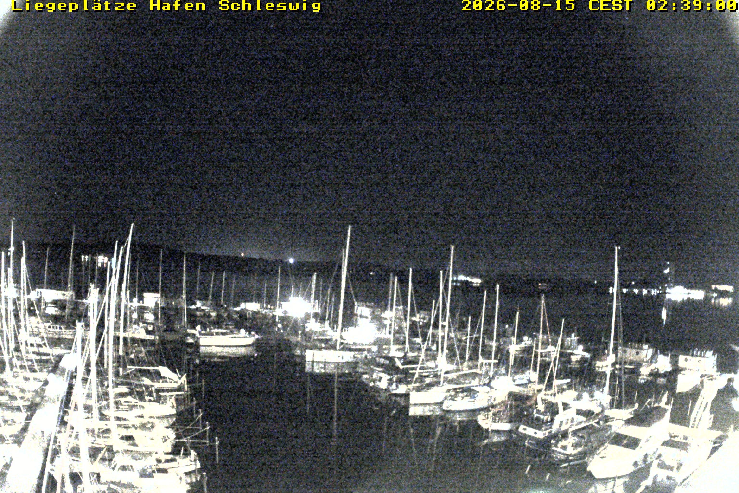 Archiv Foto Webcam Schleswig Hafen
