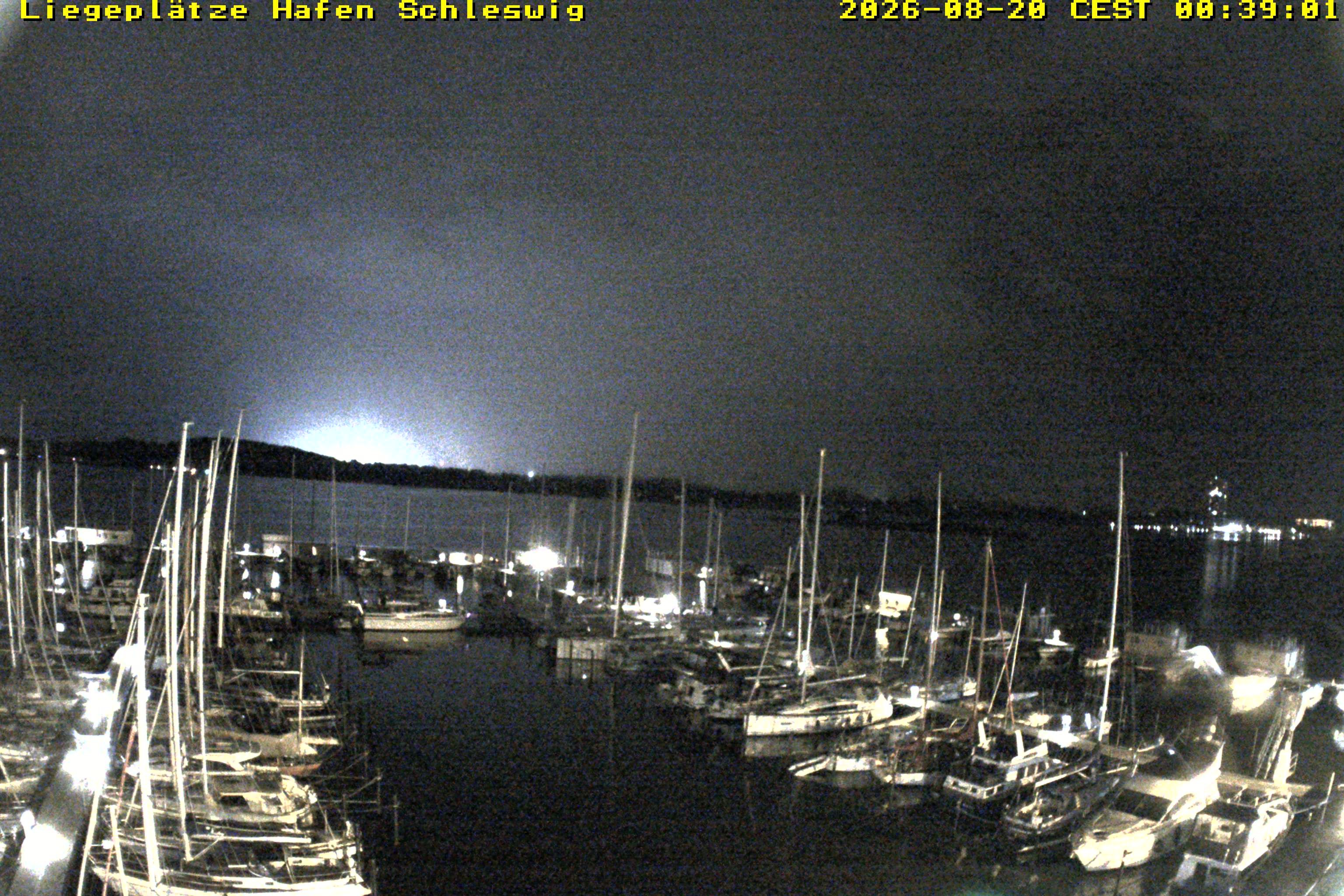 Archiv Foto Webcam Schleswig Hafen