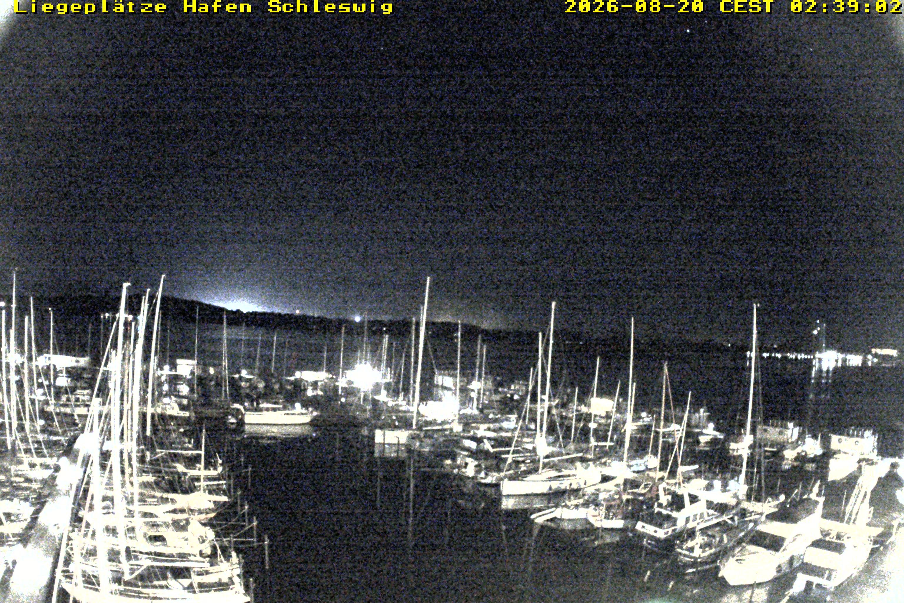 Archiv Foto Webcam Schleswig Hafen