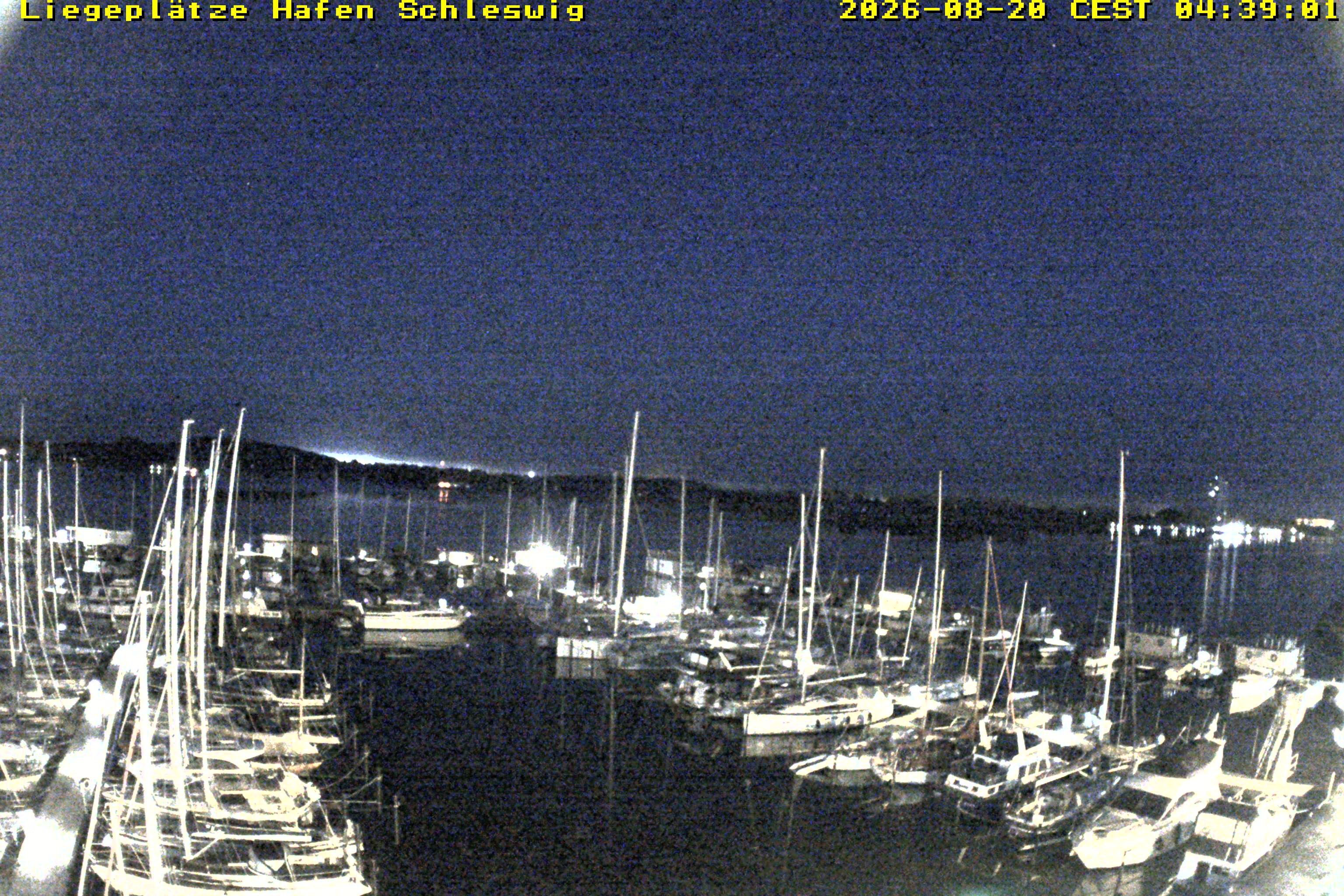 Archiv Foto Webcam Schleswig Hafen