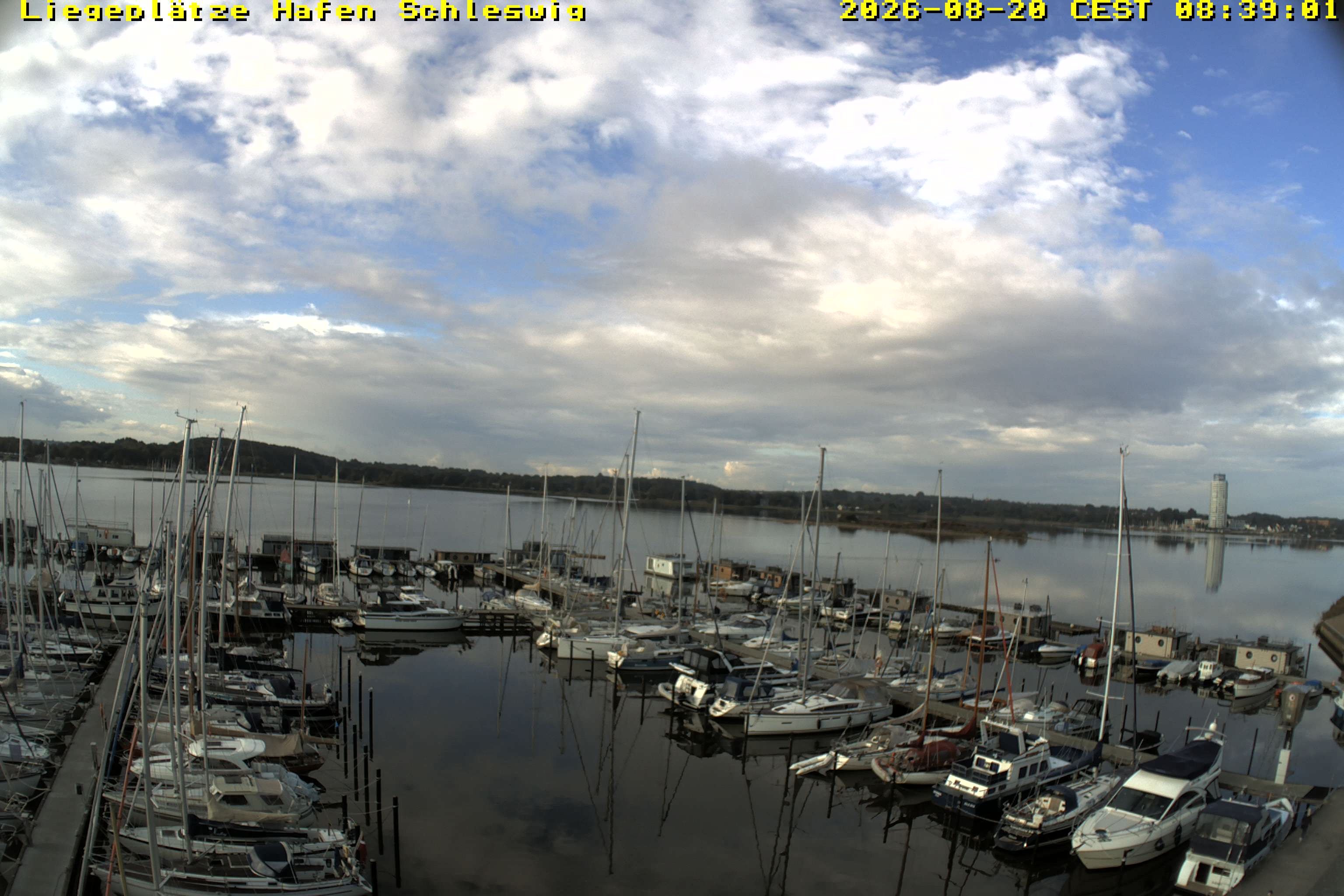 Archiv Foto Webcam Schleswig Hafen