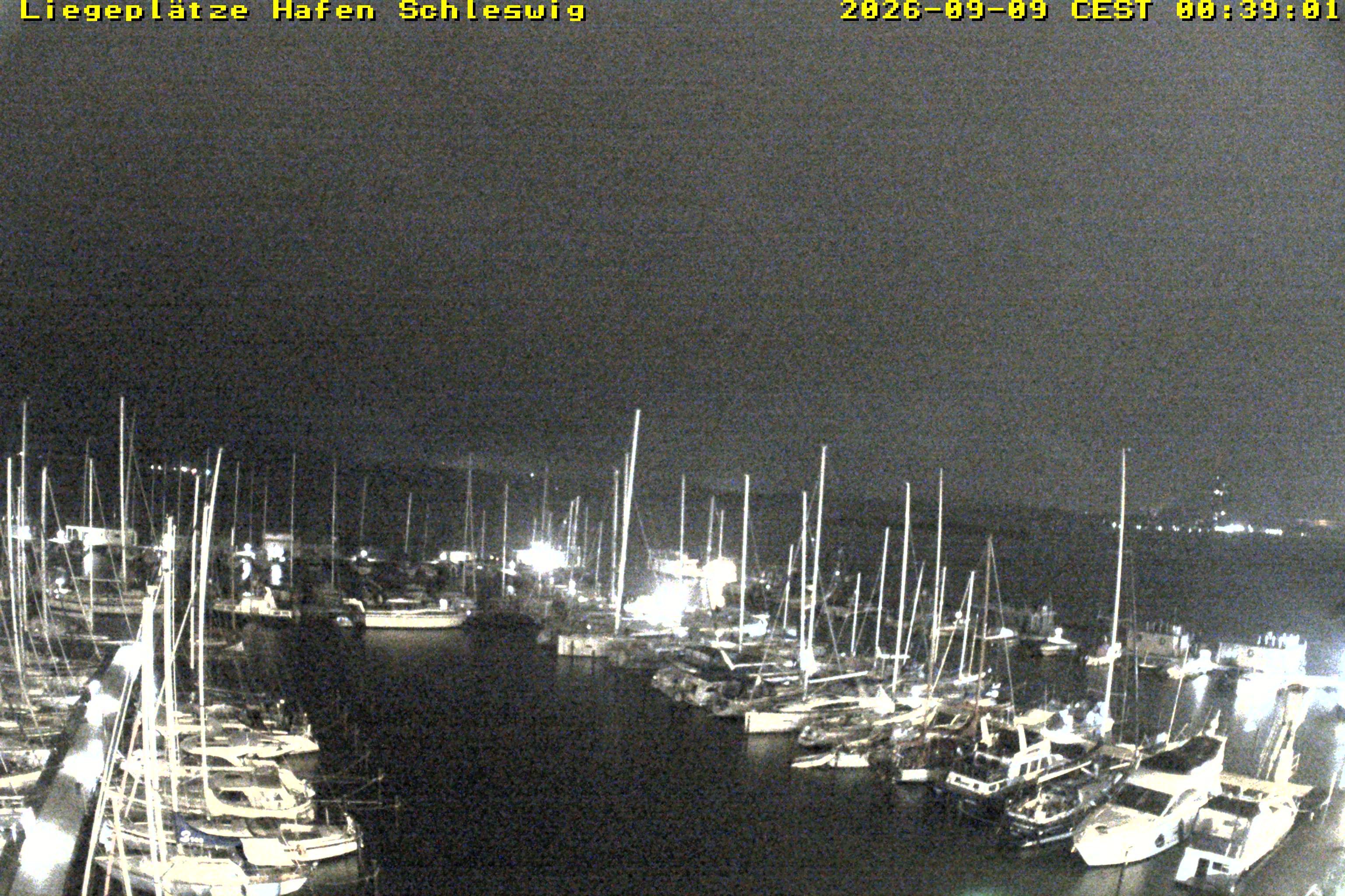 Archiv Foto Webcam Schleswig Hafen