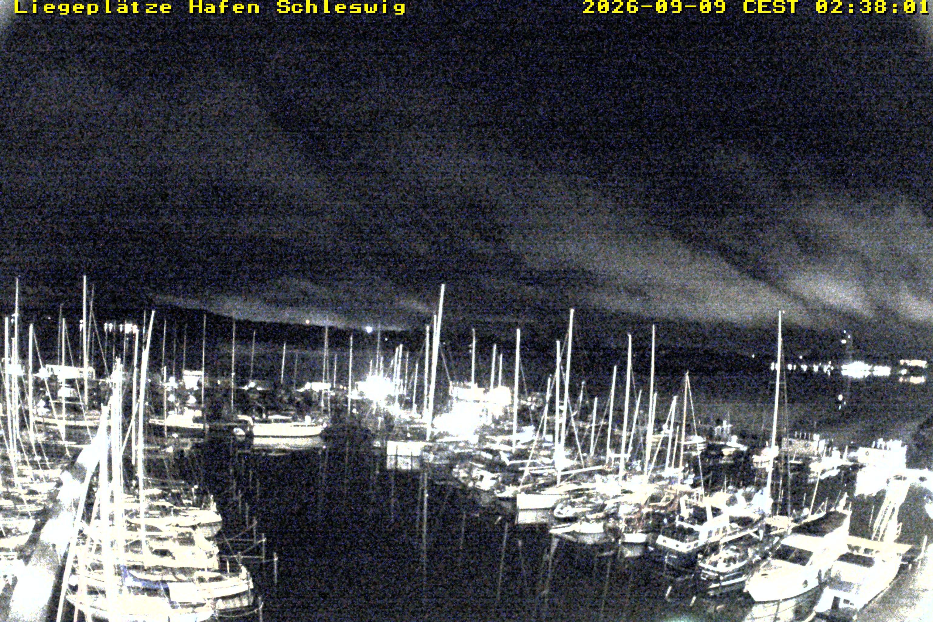 Archiv Foto Webcam Schleswig Hafen