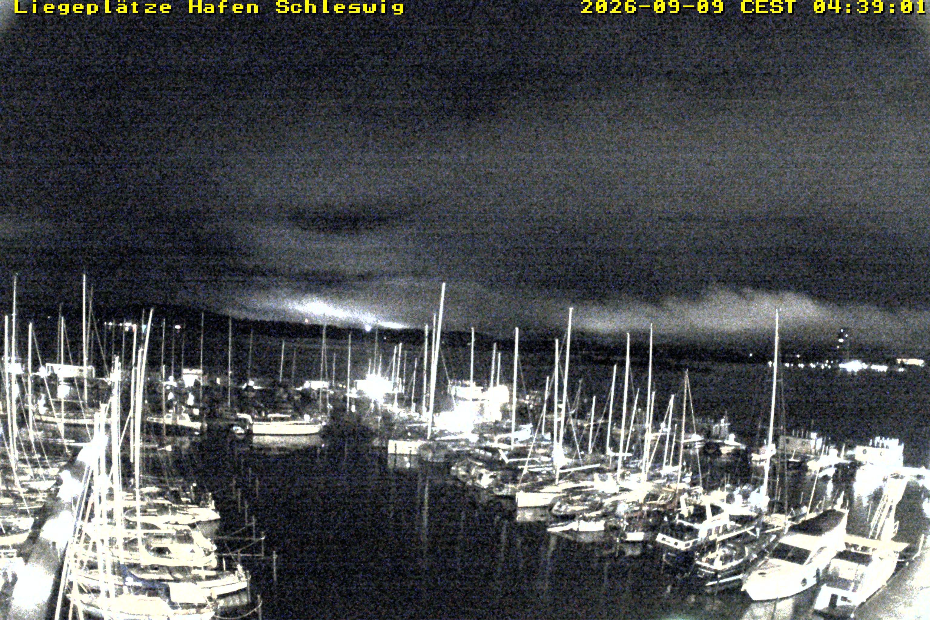 Archiv Foto Webcam Schleswig Hafen