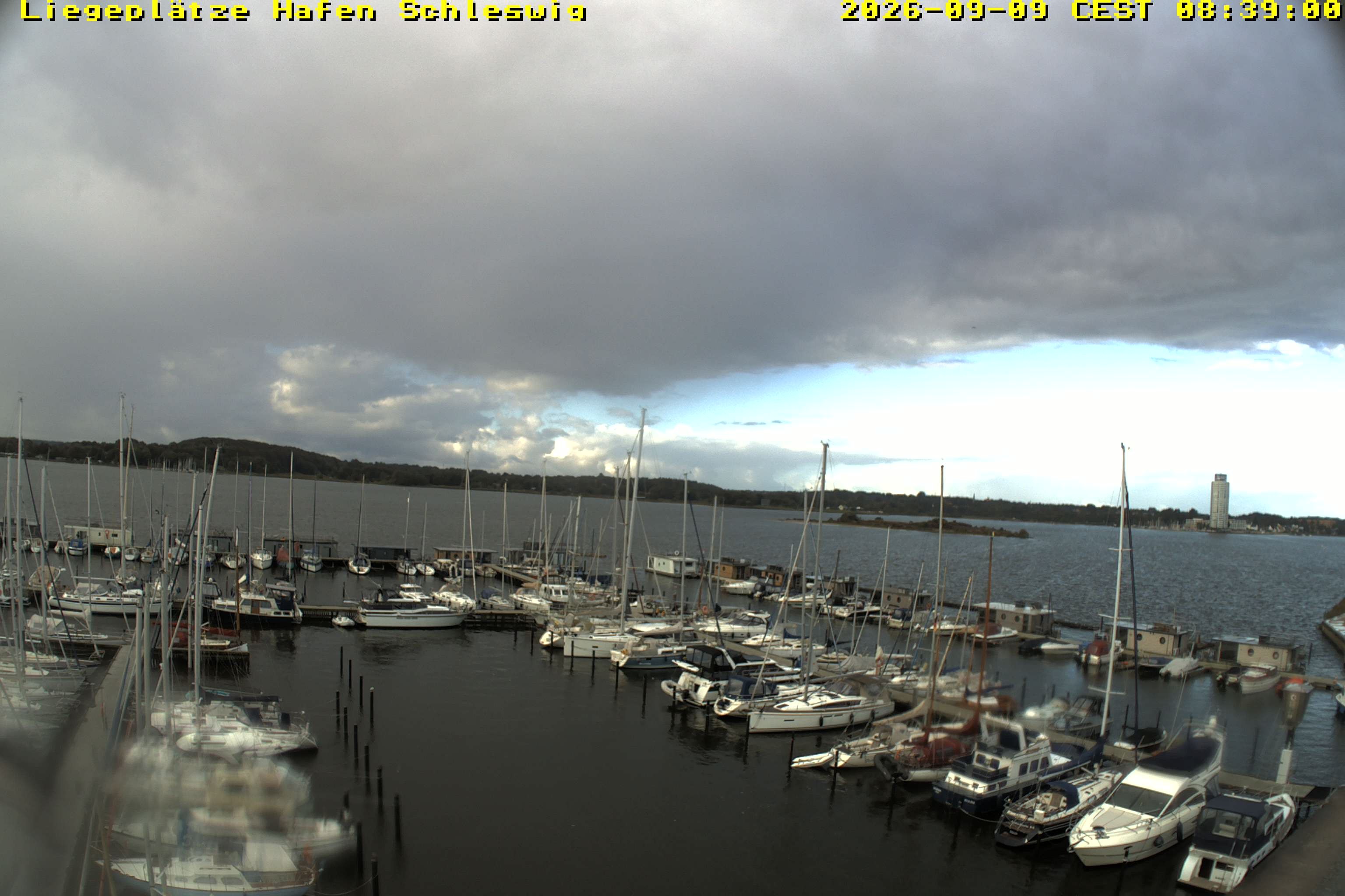 Archiv Foto Webcam Schleswig Hafen