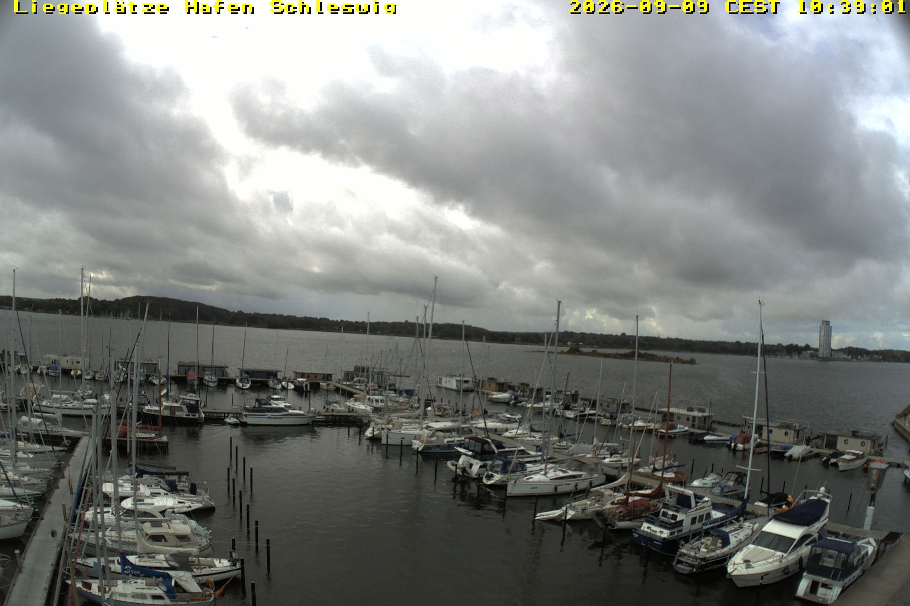 Archiv Foto Webcam Schleswig Hafen