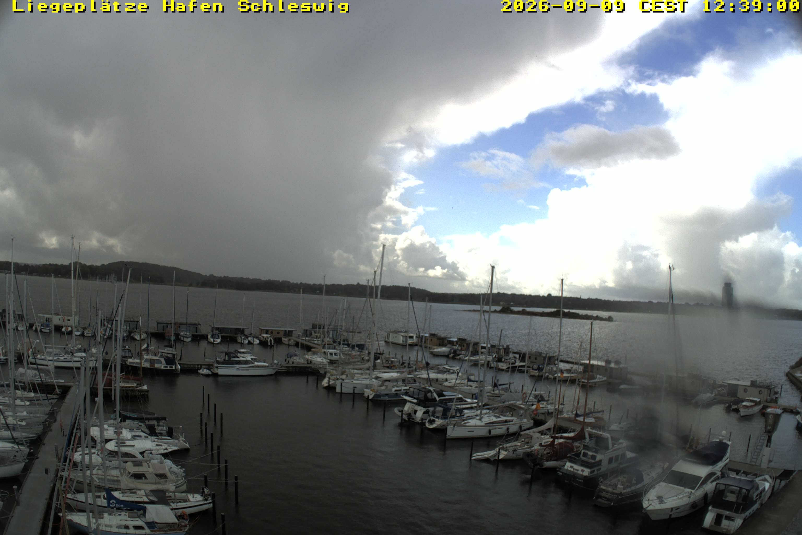 Archiv Foto Webcam Schleswig Hafen