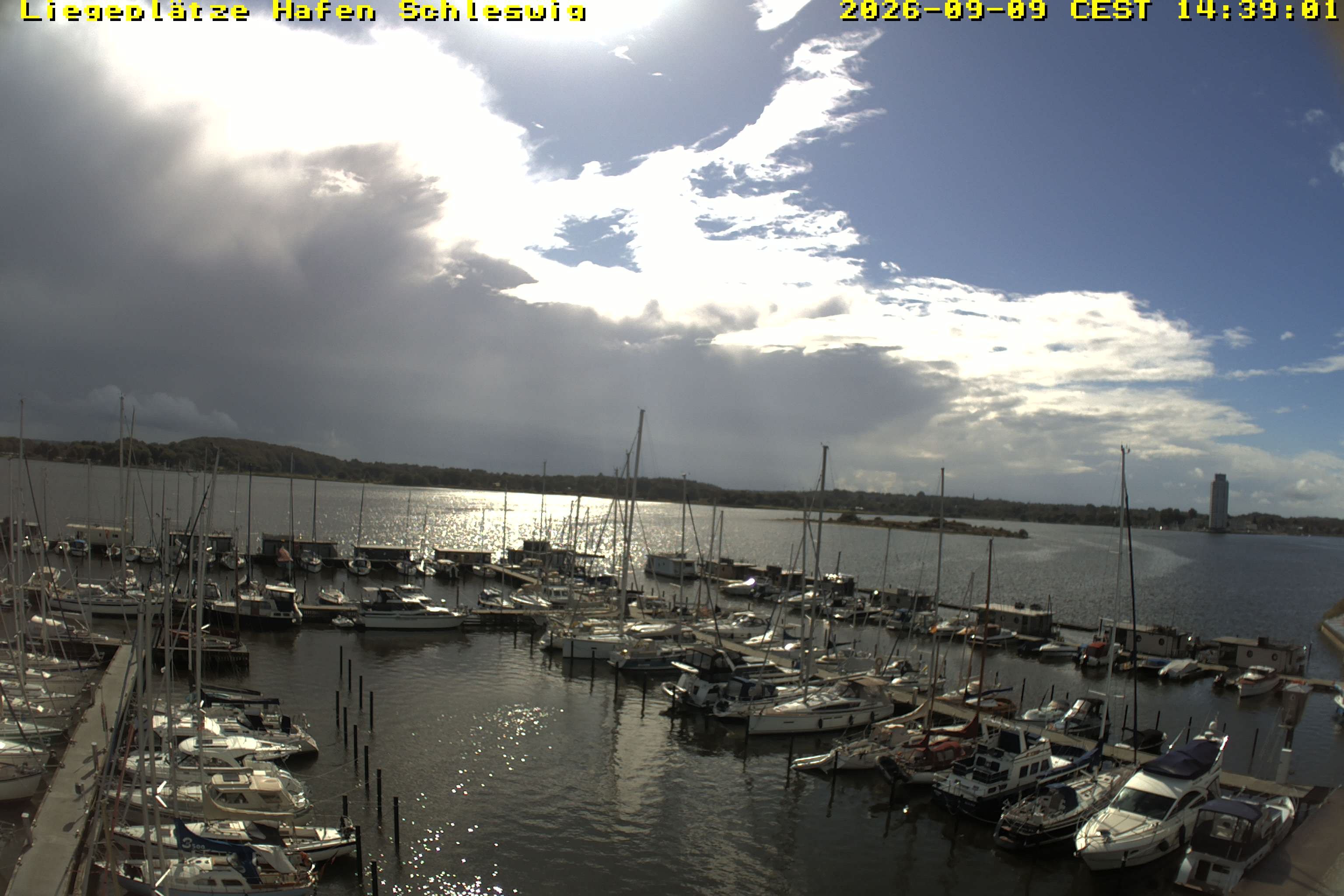 Archiv Foto Webcam Schleswig Hafen