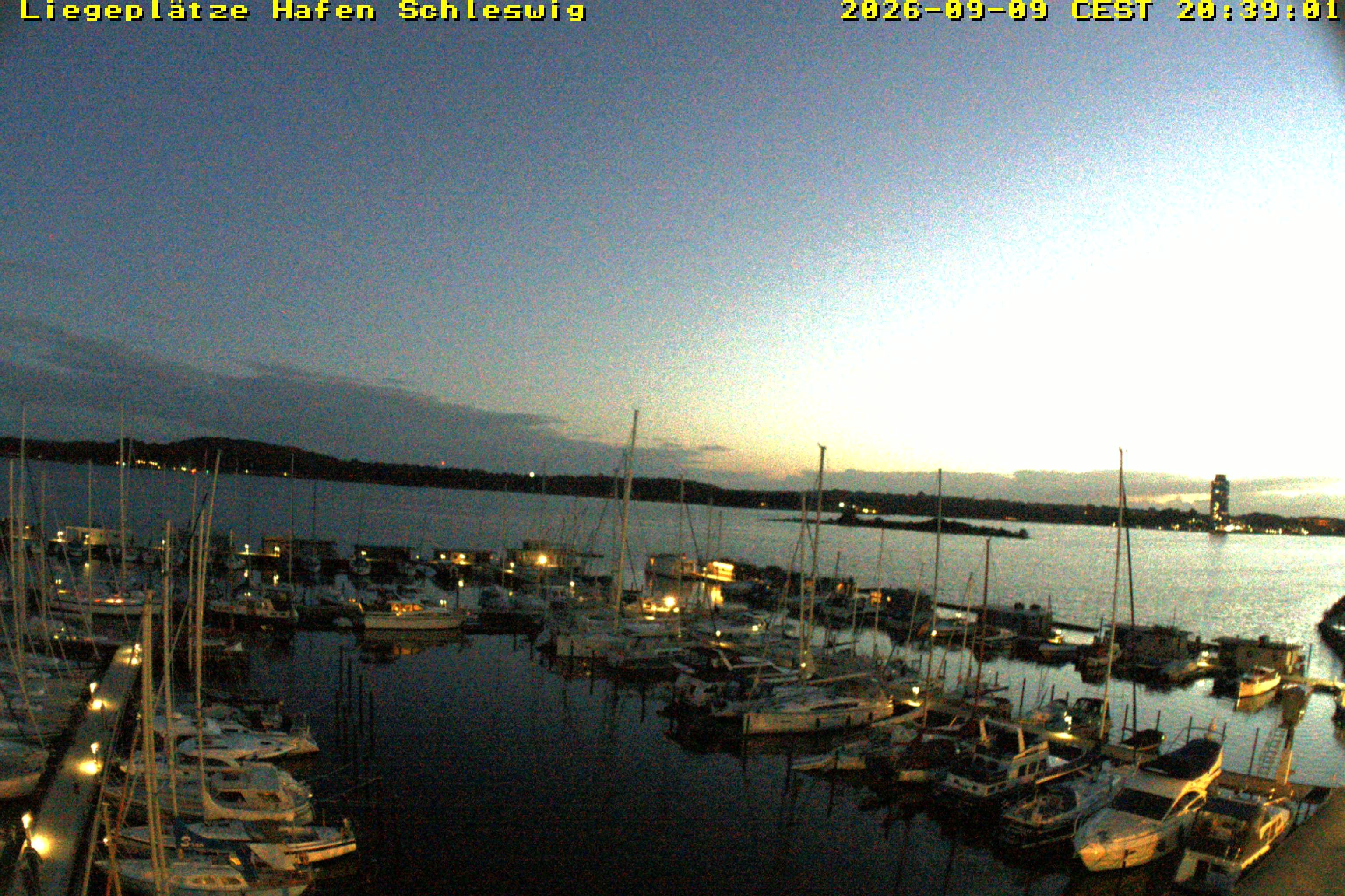 Archiv Foto Webcam Schleswig Hafen