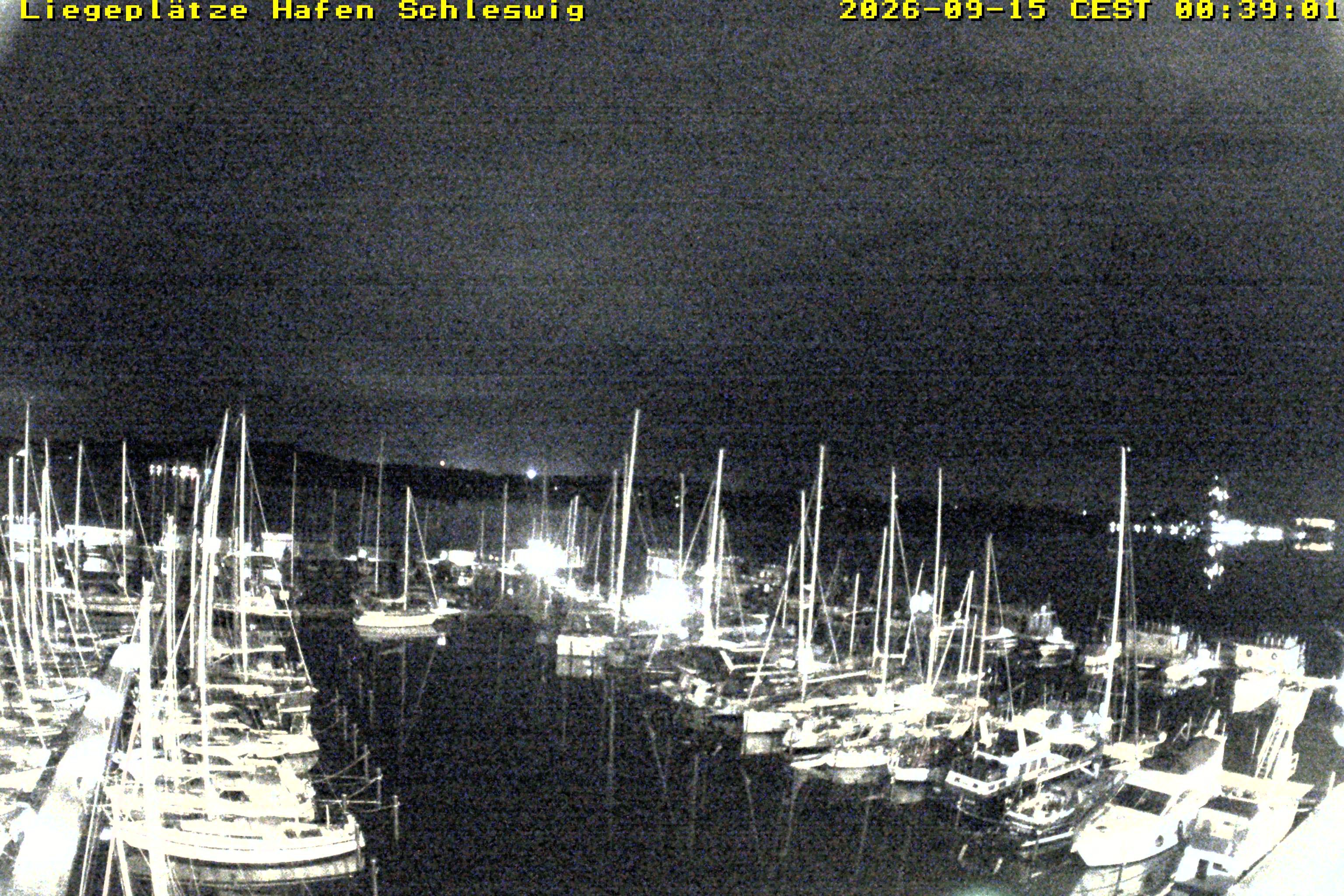 Archiv Foto Webcam Schleswig Hafen