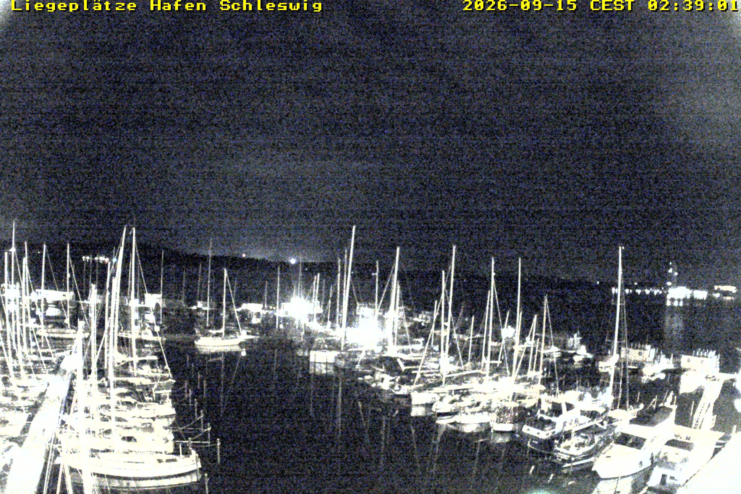 Archiv Foto Webcam Schleswig Hafen