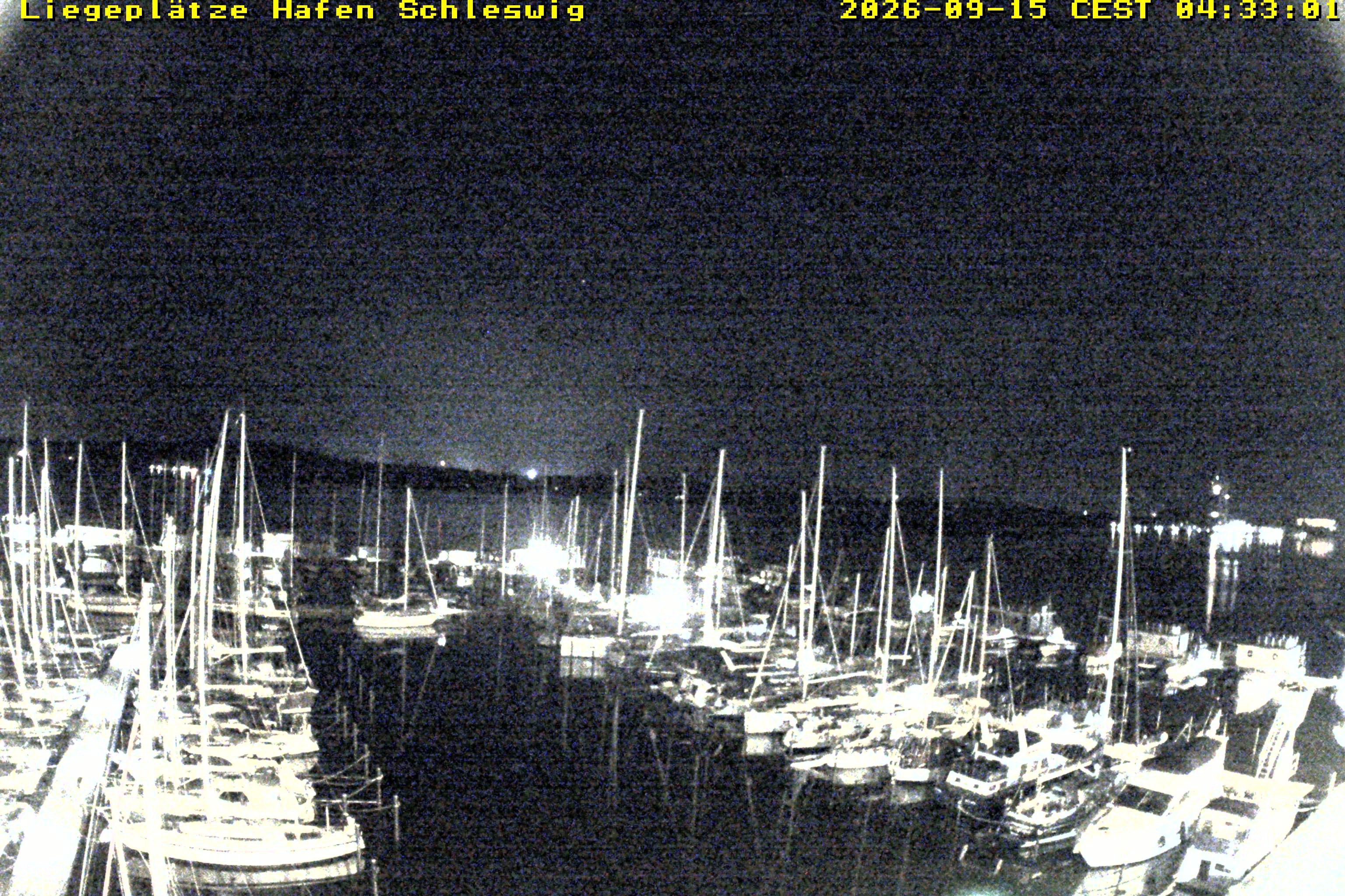 Archiv Foto Webcam Schleswig Hafen