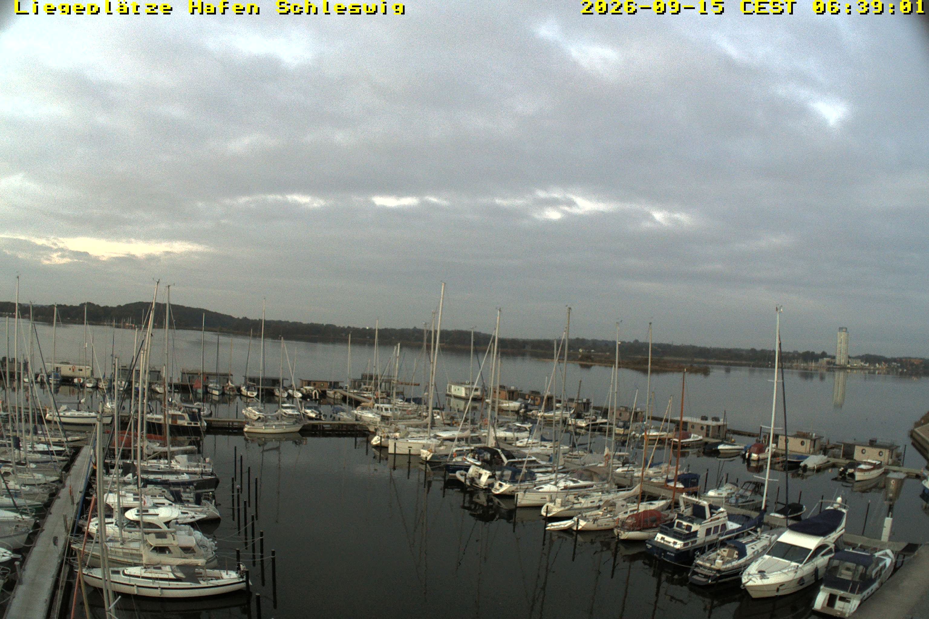 Archiv Foto Webcam Schleswig Hafen