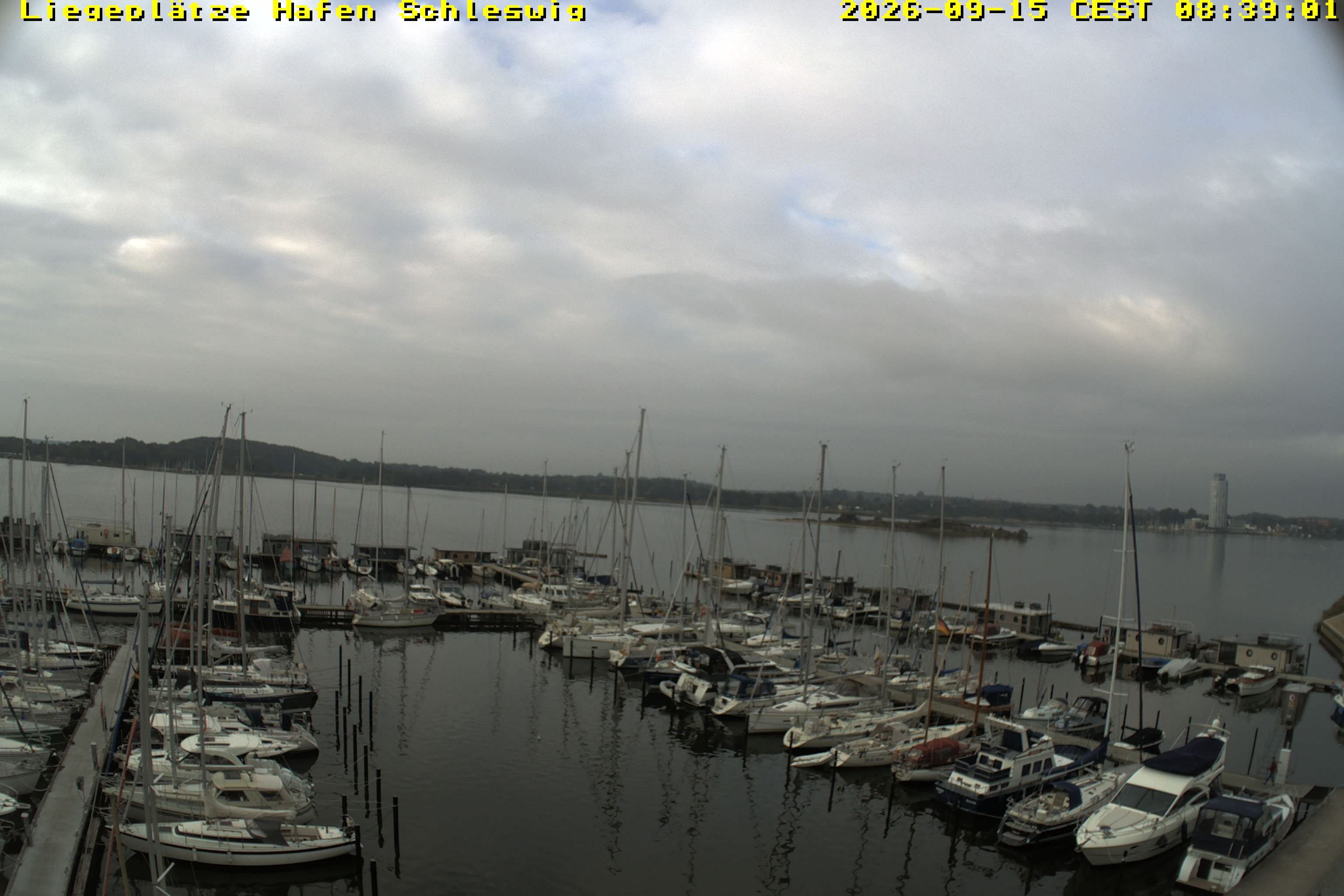 Archiv Foto Webcam Schleswig Hafen