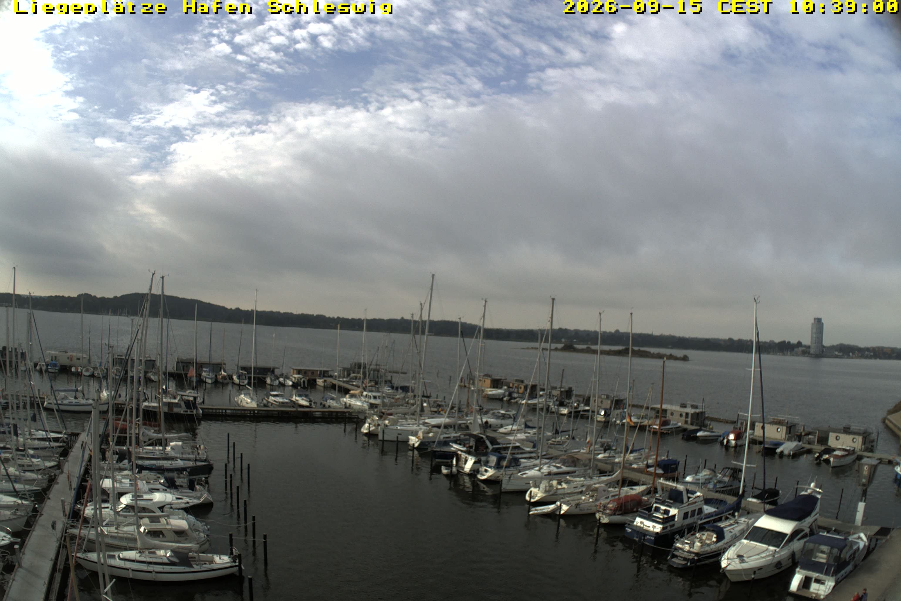 Archiv Foto Webcam Schleswig Hafen