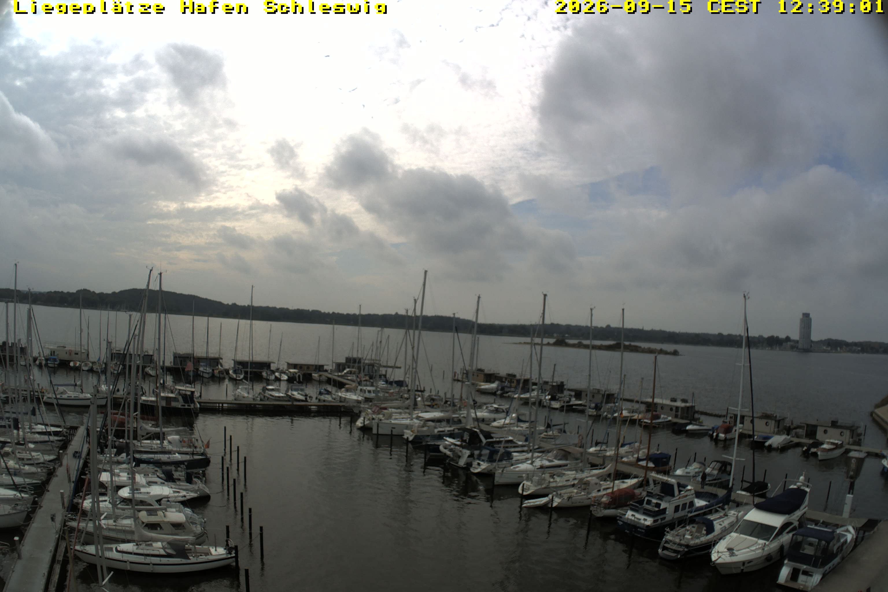 Archiv Foto Webcam Schleswig Hafen