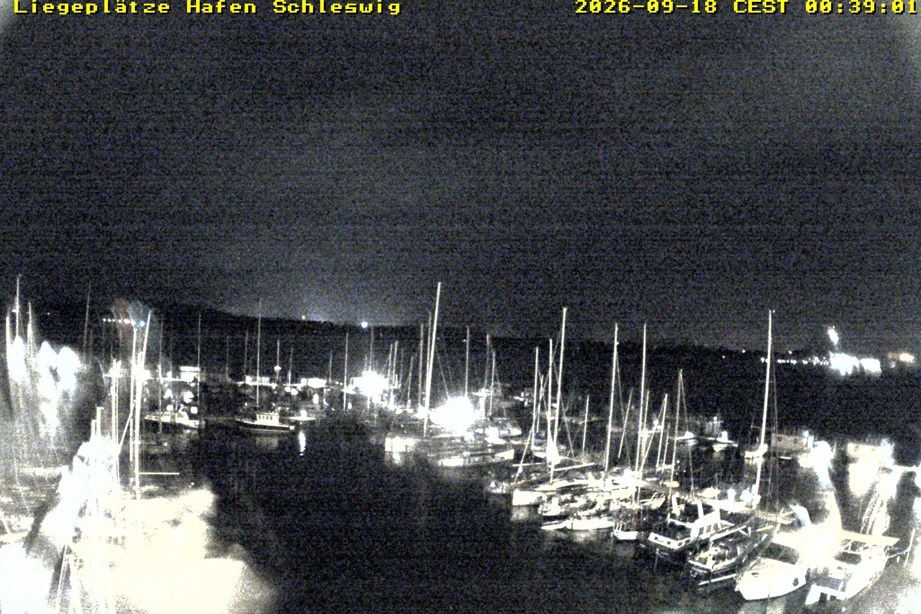 Archiv Foto Webcam Schleswig Hafen