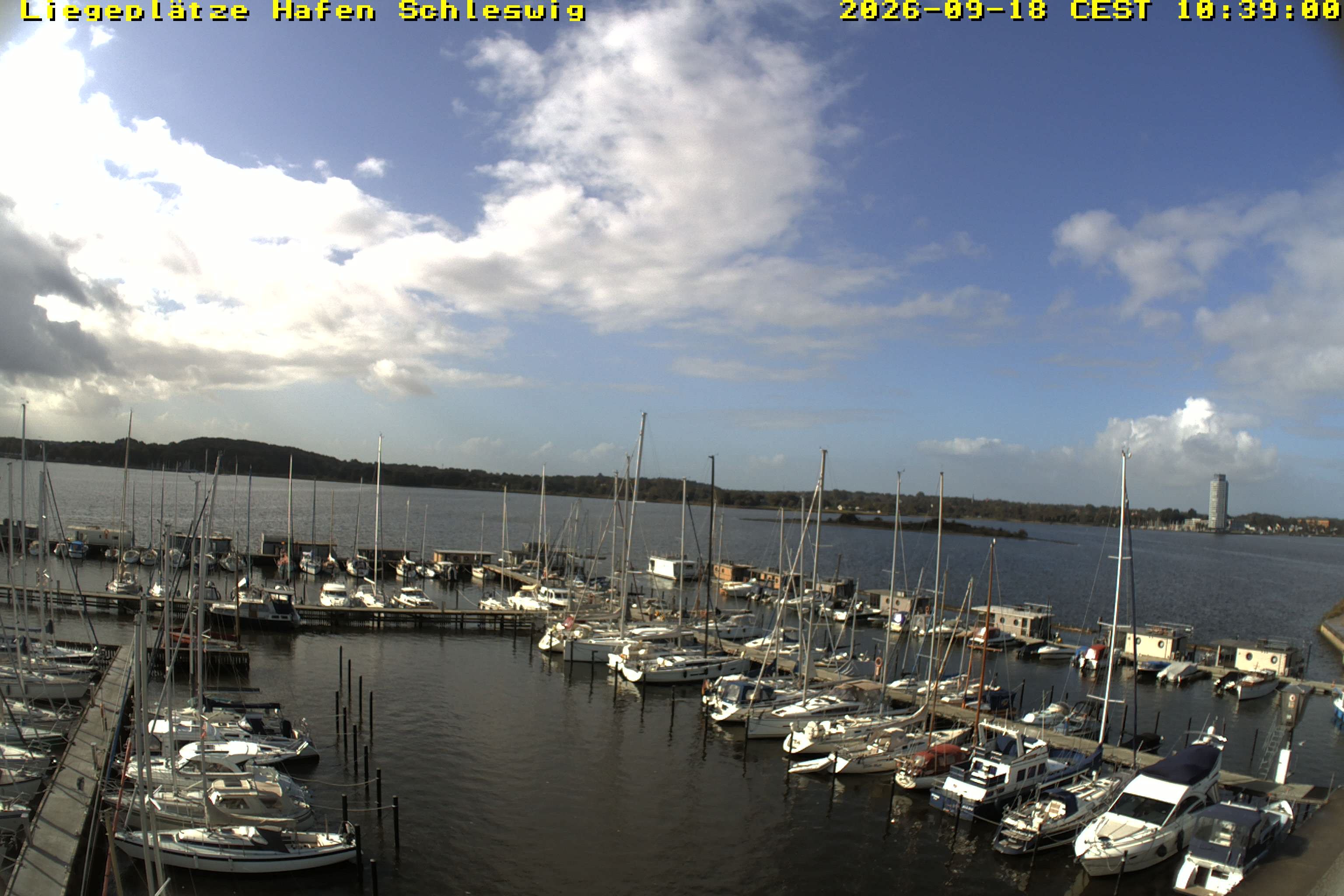 Archiv Foto Webcam Schleswig Hafen