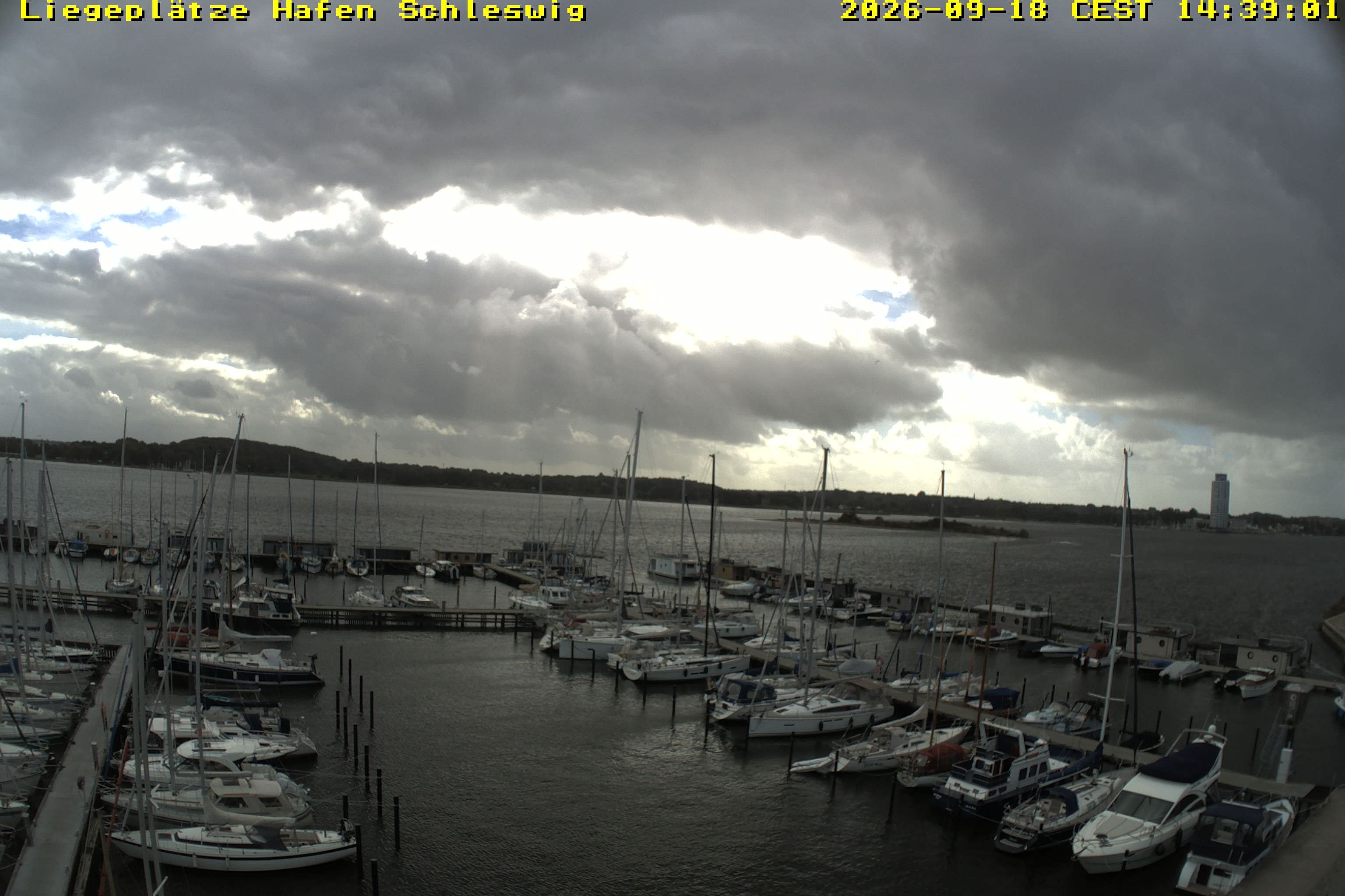 Archiv Foto Webcam Schleswig Hafen