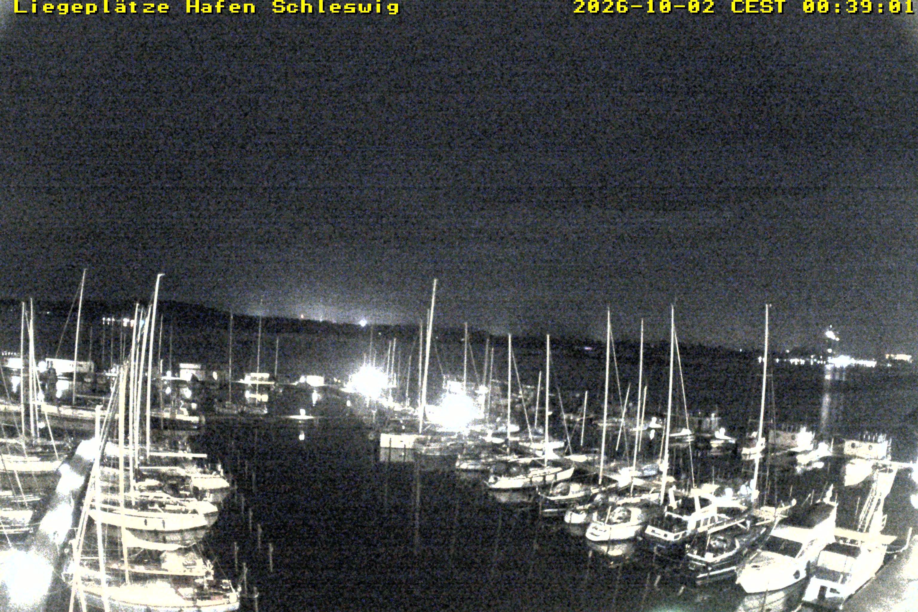 Archiv Foto Webcam Schleswig Hafen