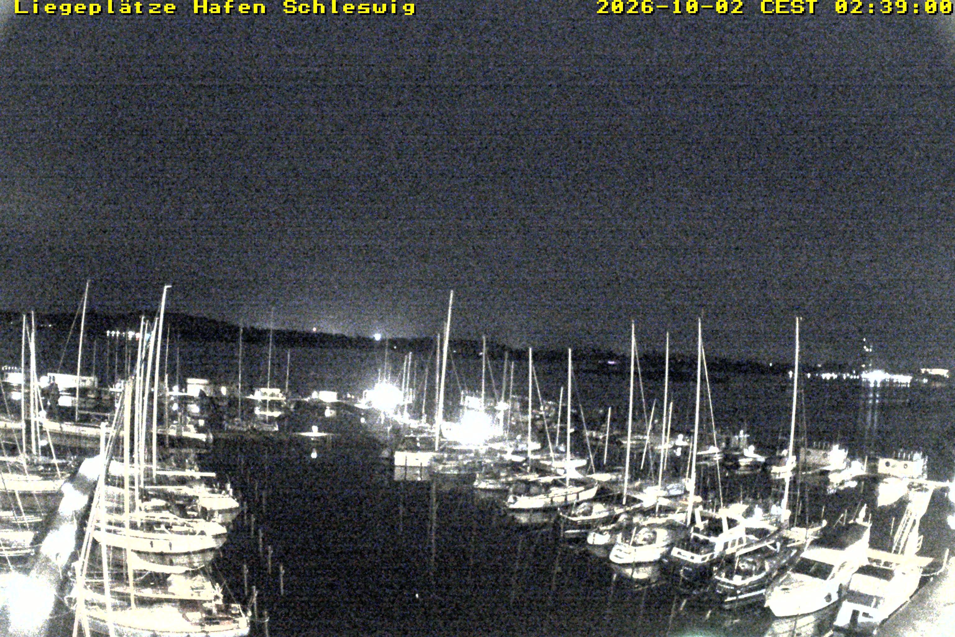 Archiv Foto Webcam Schleswig Hafen