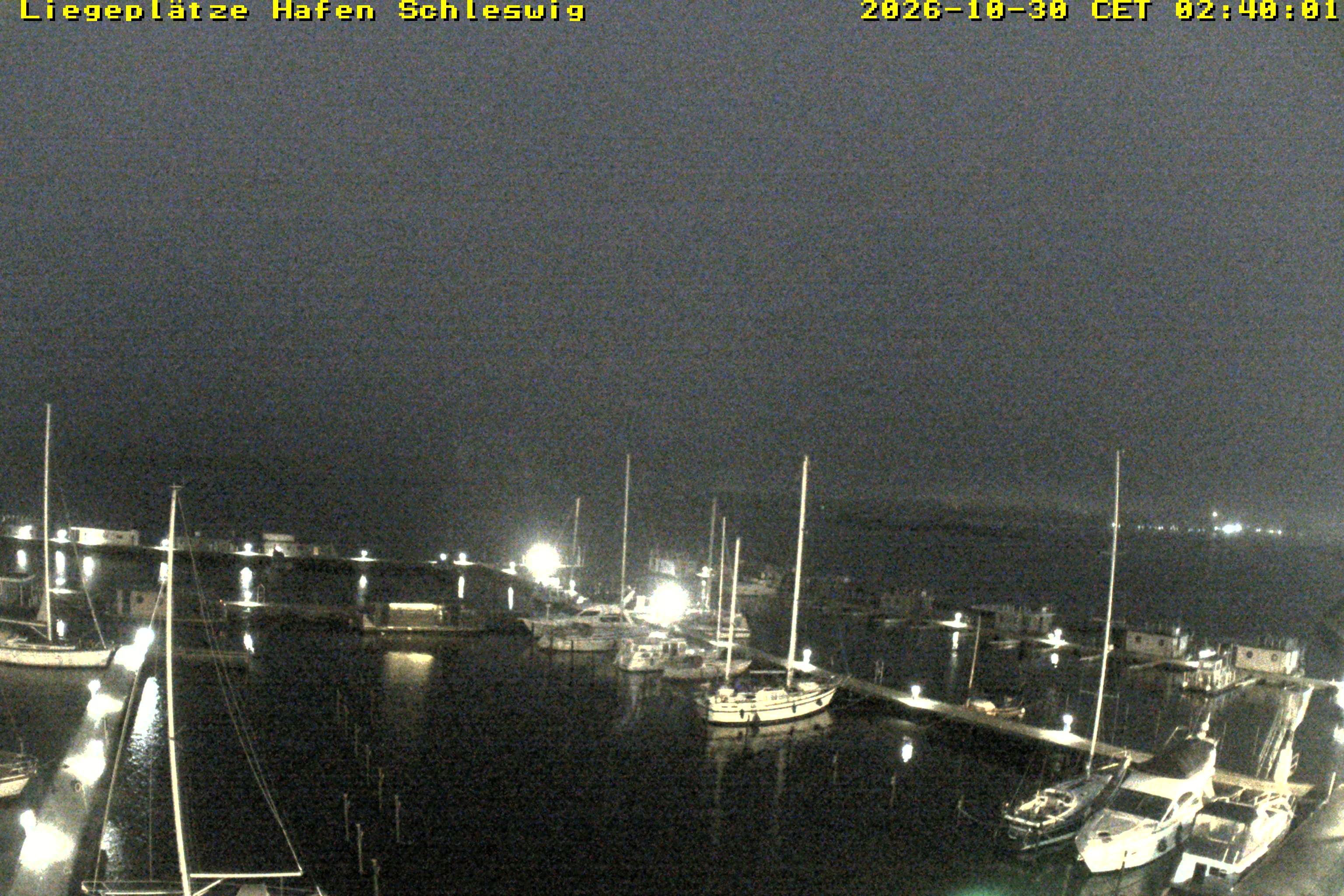 Archiv Foto Webcam Schleswig Hafen