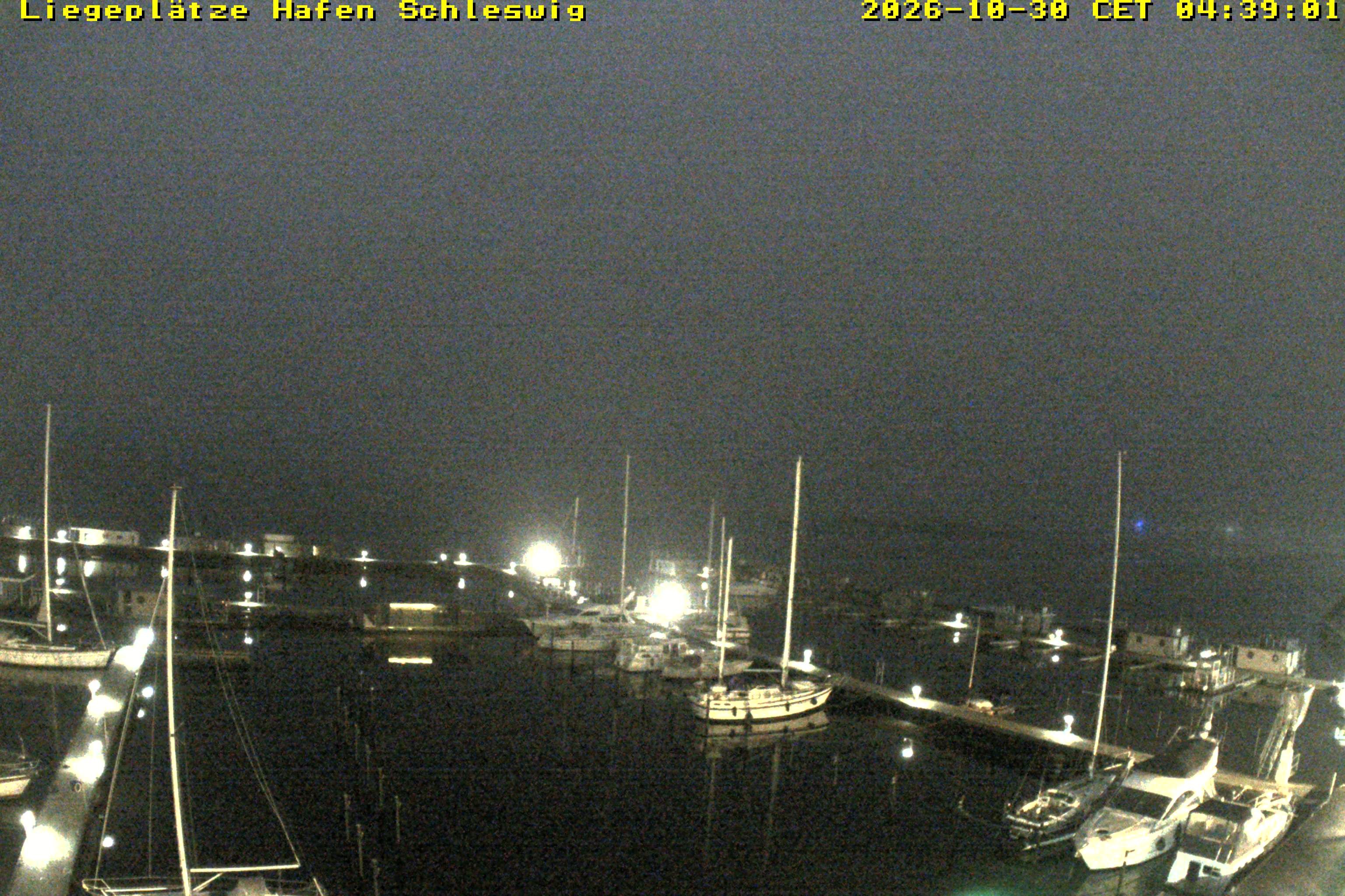 Archiv Foto Webcam Schleswig Hafen