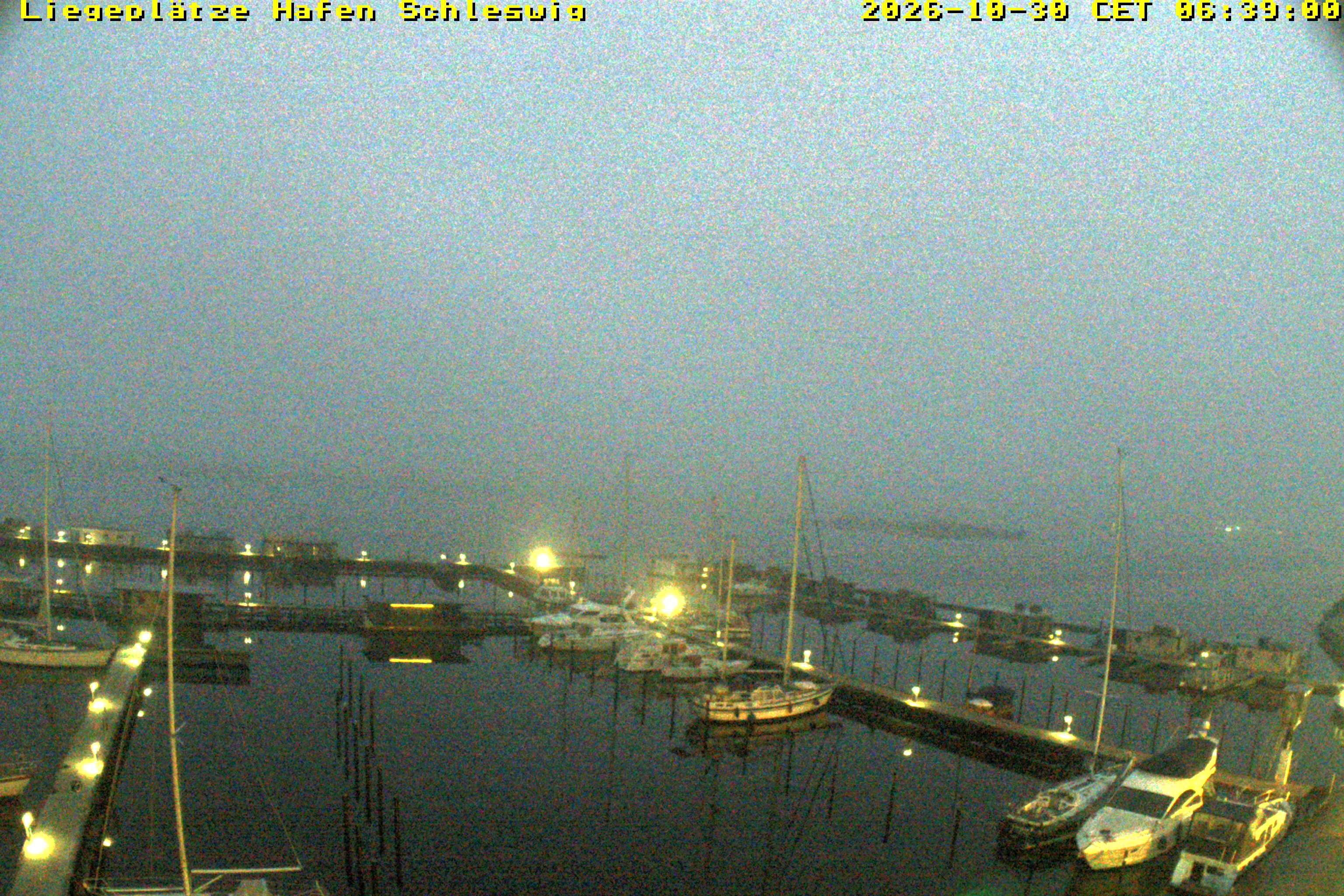Archiv Foto Webcam Schleswig Hafen