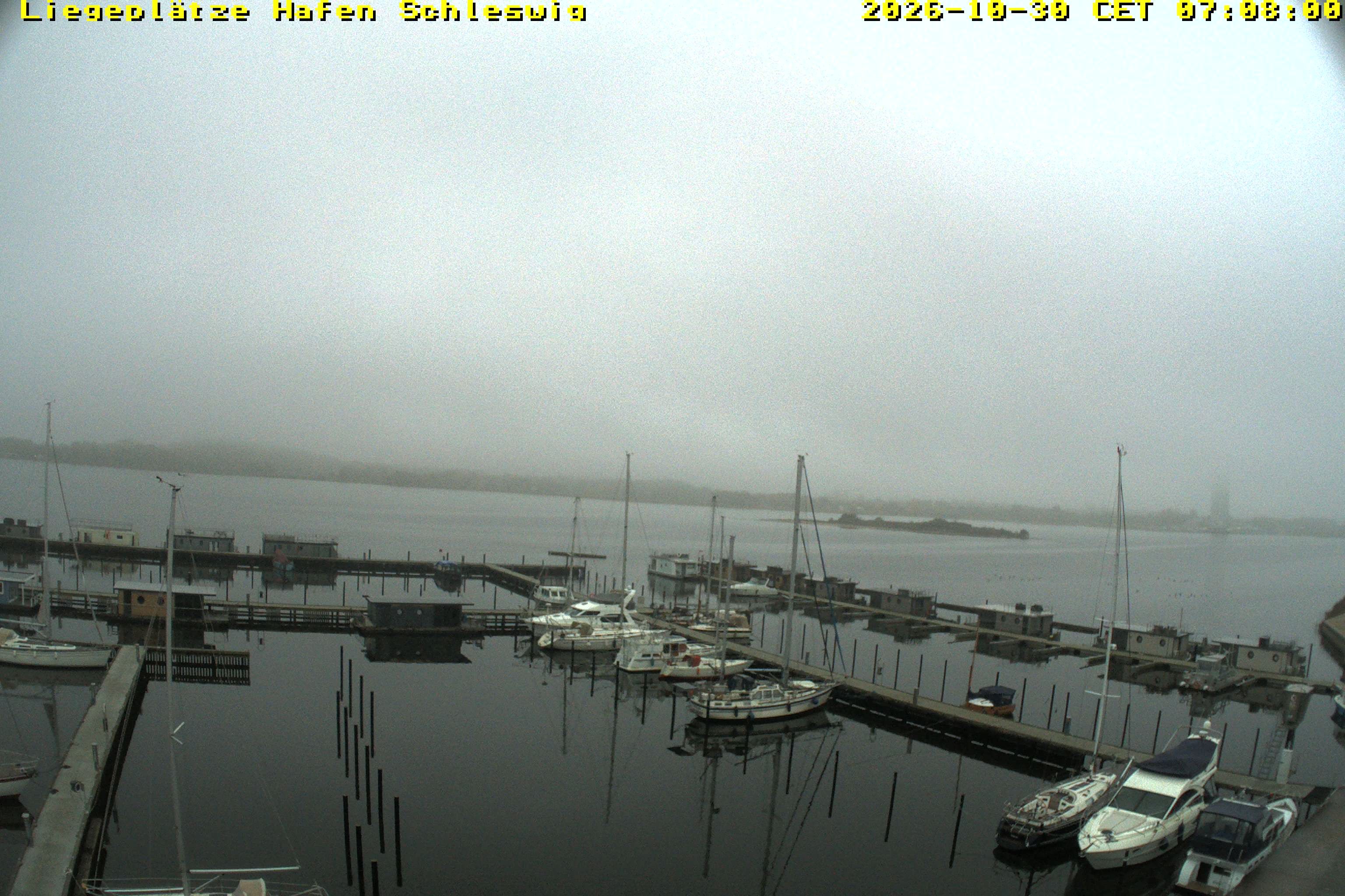 Archiv Foto Webcam Schleswig Hafen