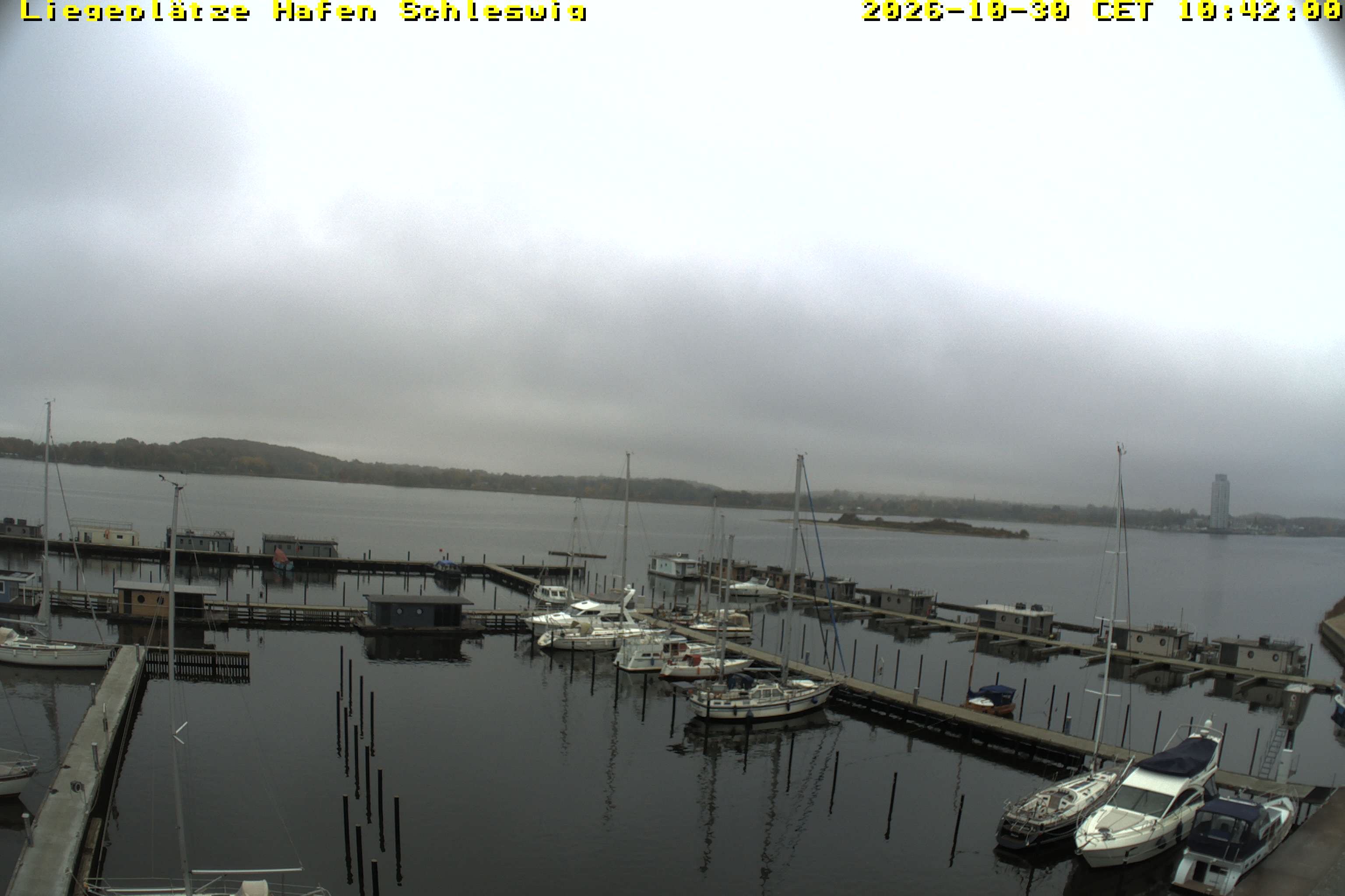 Archiv Foto Webcam Schleswig Hafen