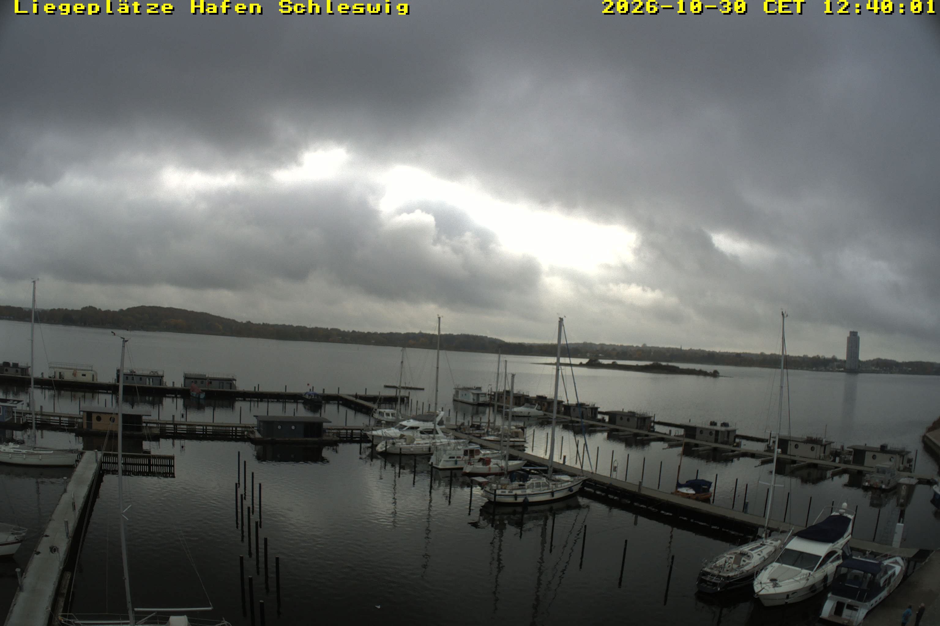 Archiv Foto Webcam Schleswig Hafen