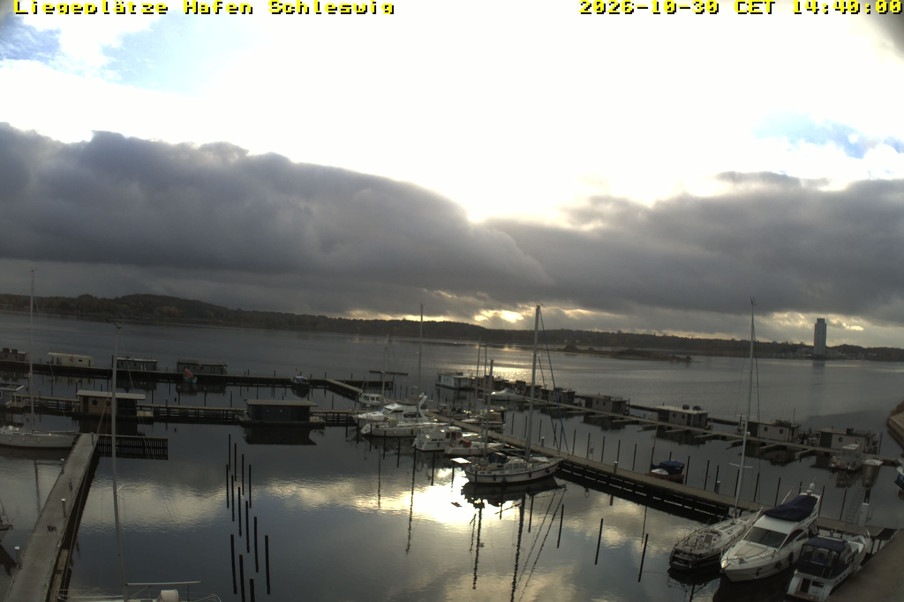 Archiv Foto Webcam Schleswig Hafen
