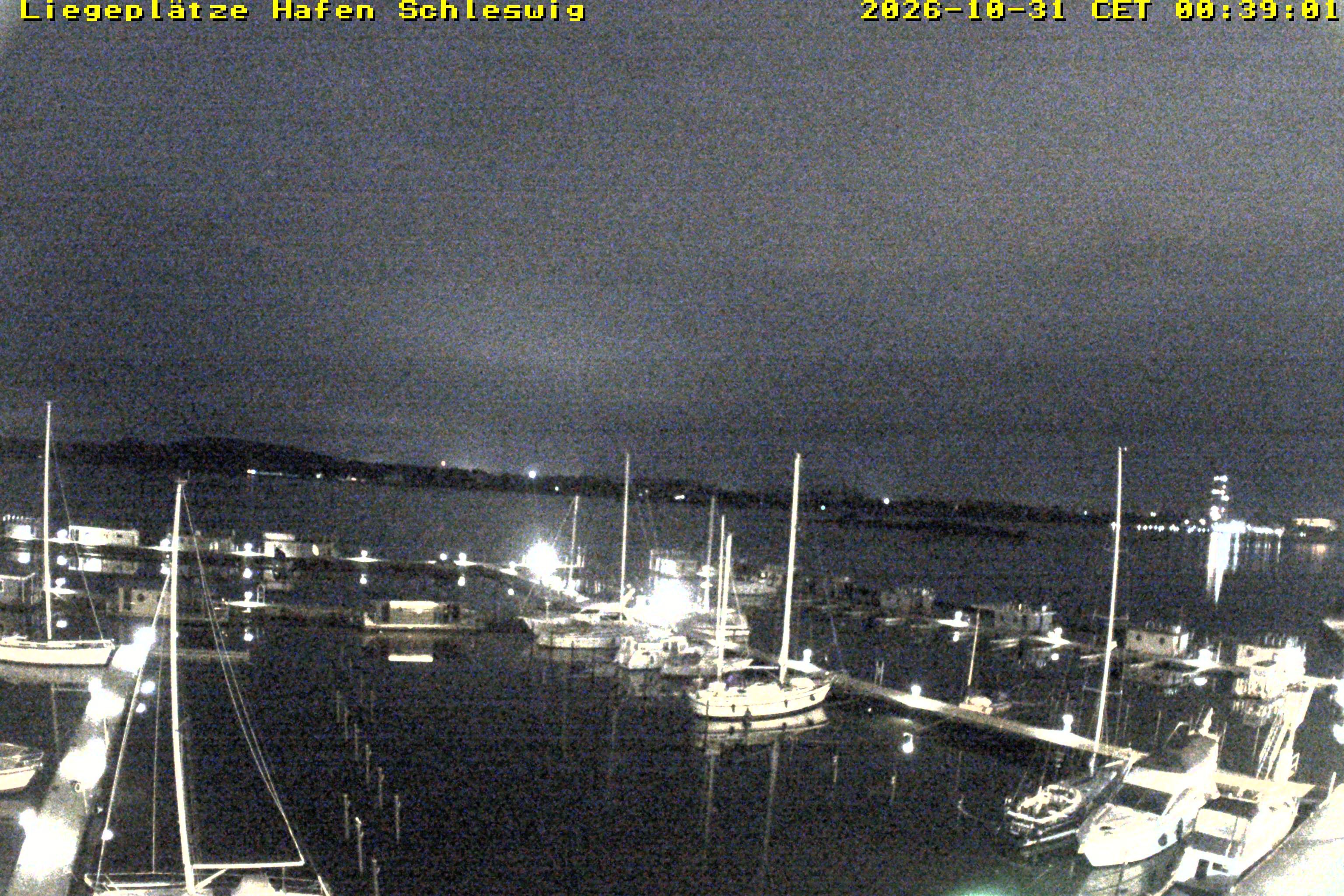 Archived image Webcam Schleswig Harbor