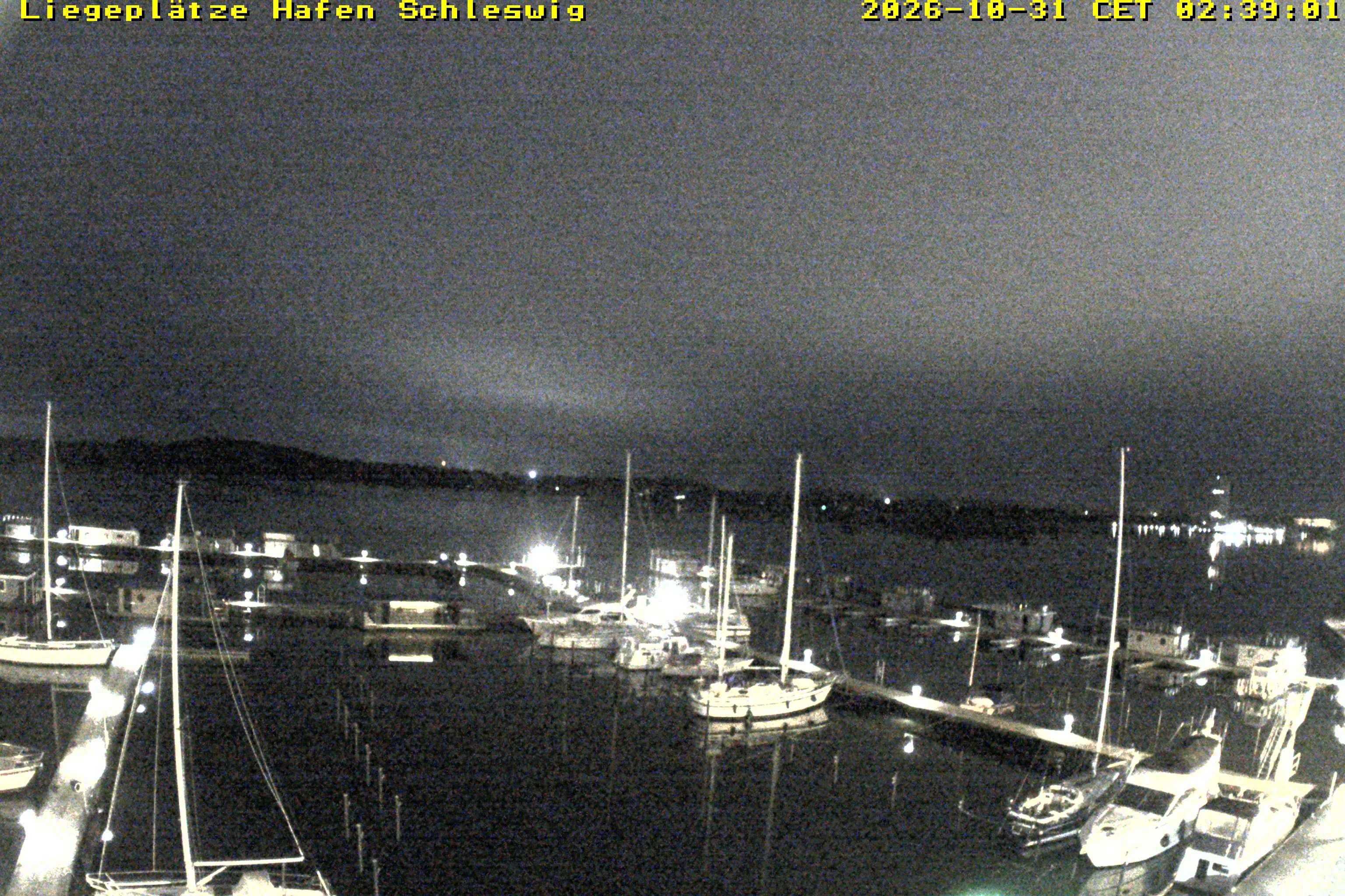 Archived image Webcam Schleswig Harbor