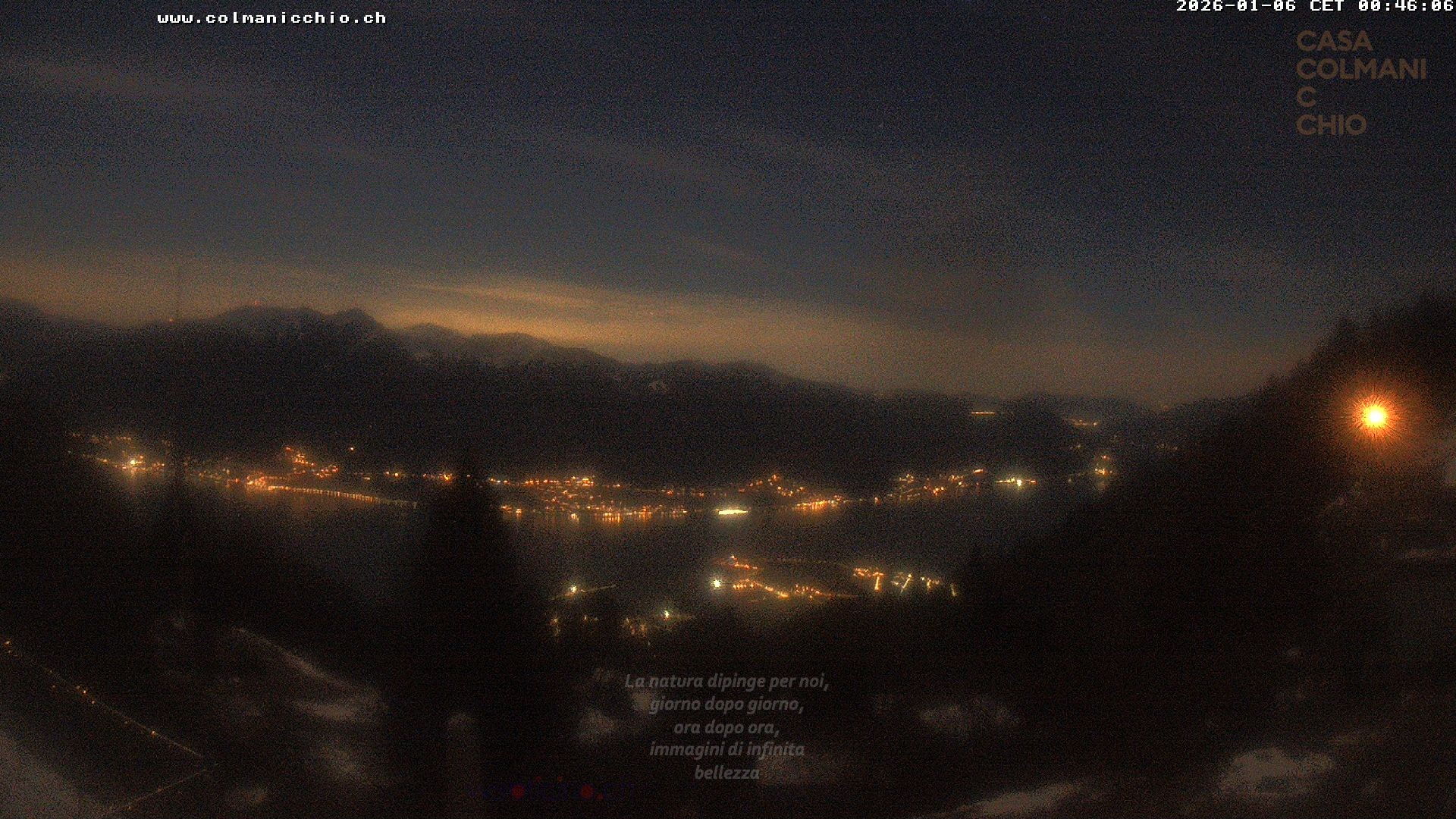 Archiv Foto Webcam Cimetta - Ristorante Colmanicchio